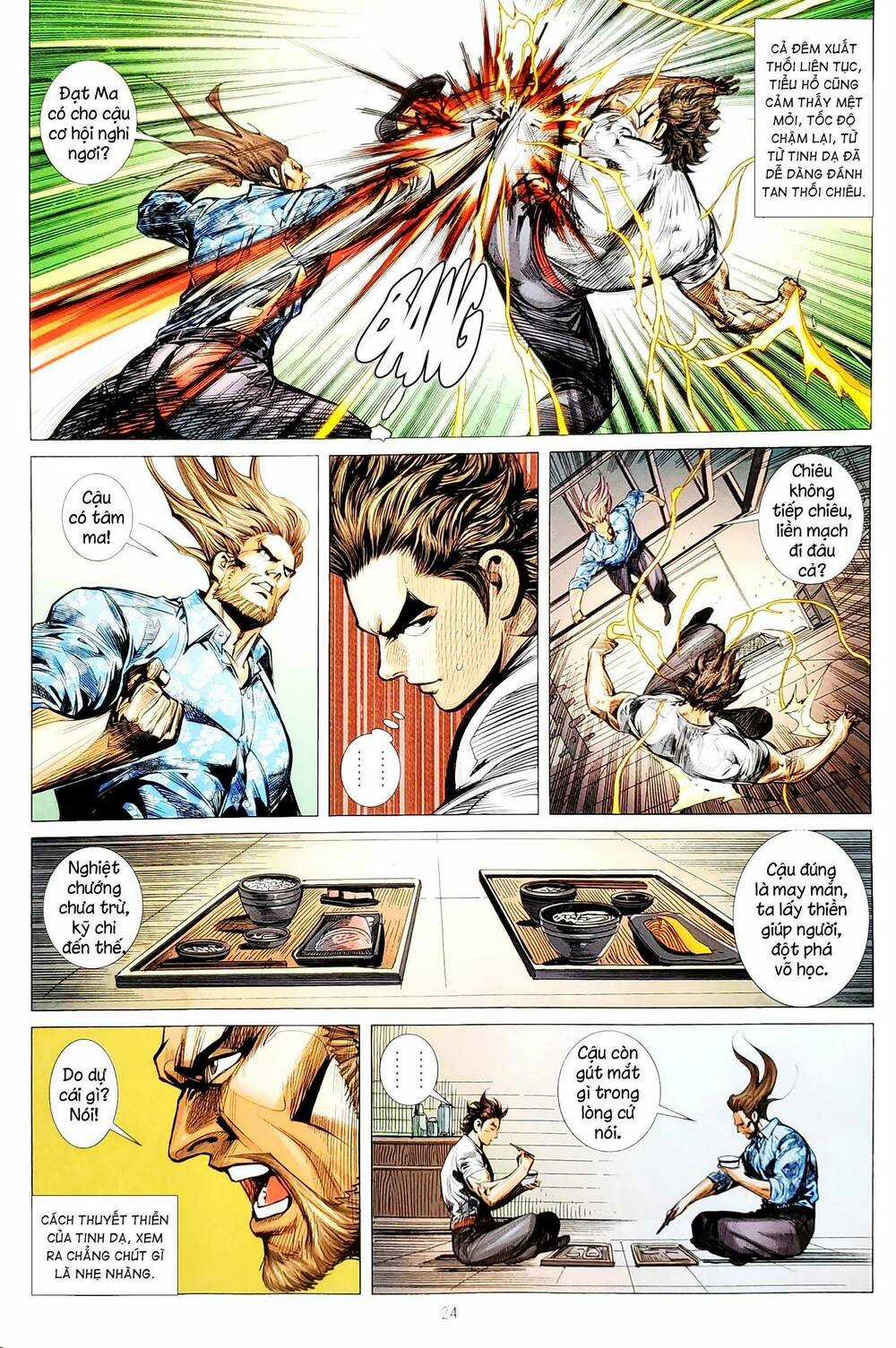 Tân Tác Long Hổ Môn - Chapter 1139.2 - Trang 10