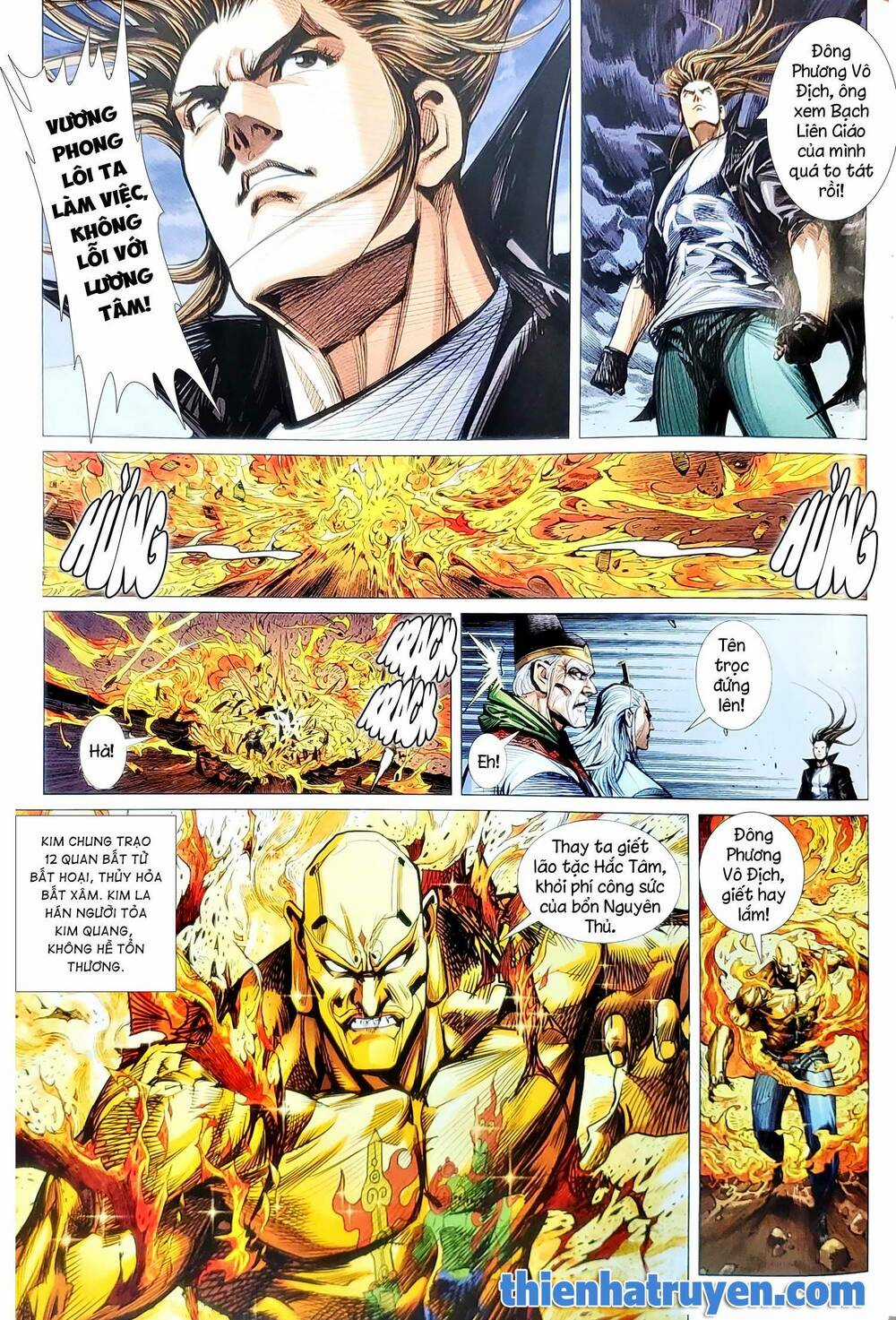 Tân Tác Long Hổ Môn - Chapter 1139 - Trang 2