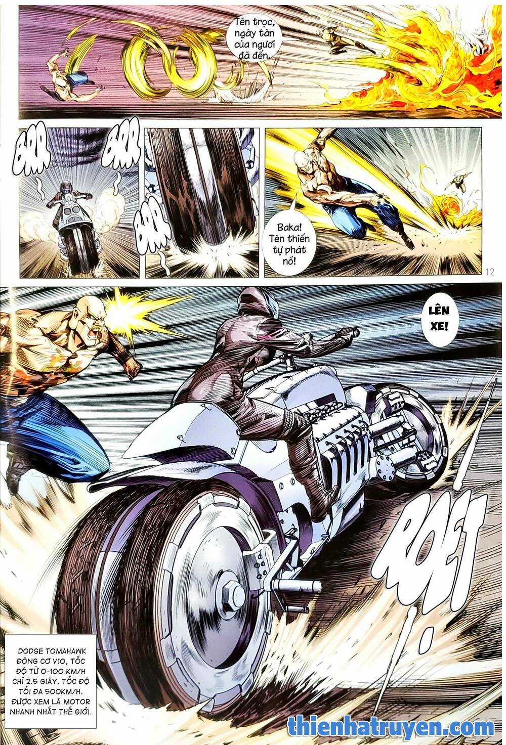 Tân Tác Long Hổ Môn - Chapter 1139 - Trang 11