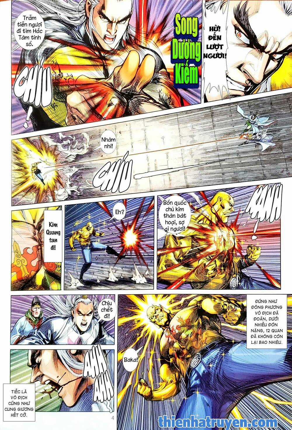 Tân Tác Long Hổ Môn - Chapter 1139 - Trang 3