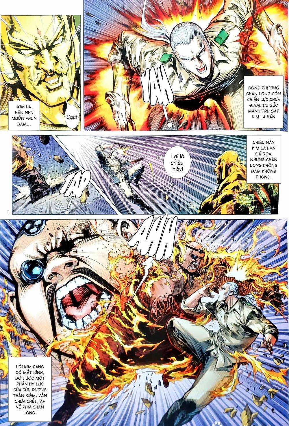 Tân Tác Long Hổ Môn - Chapter 1139 - Trang 4