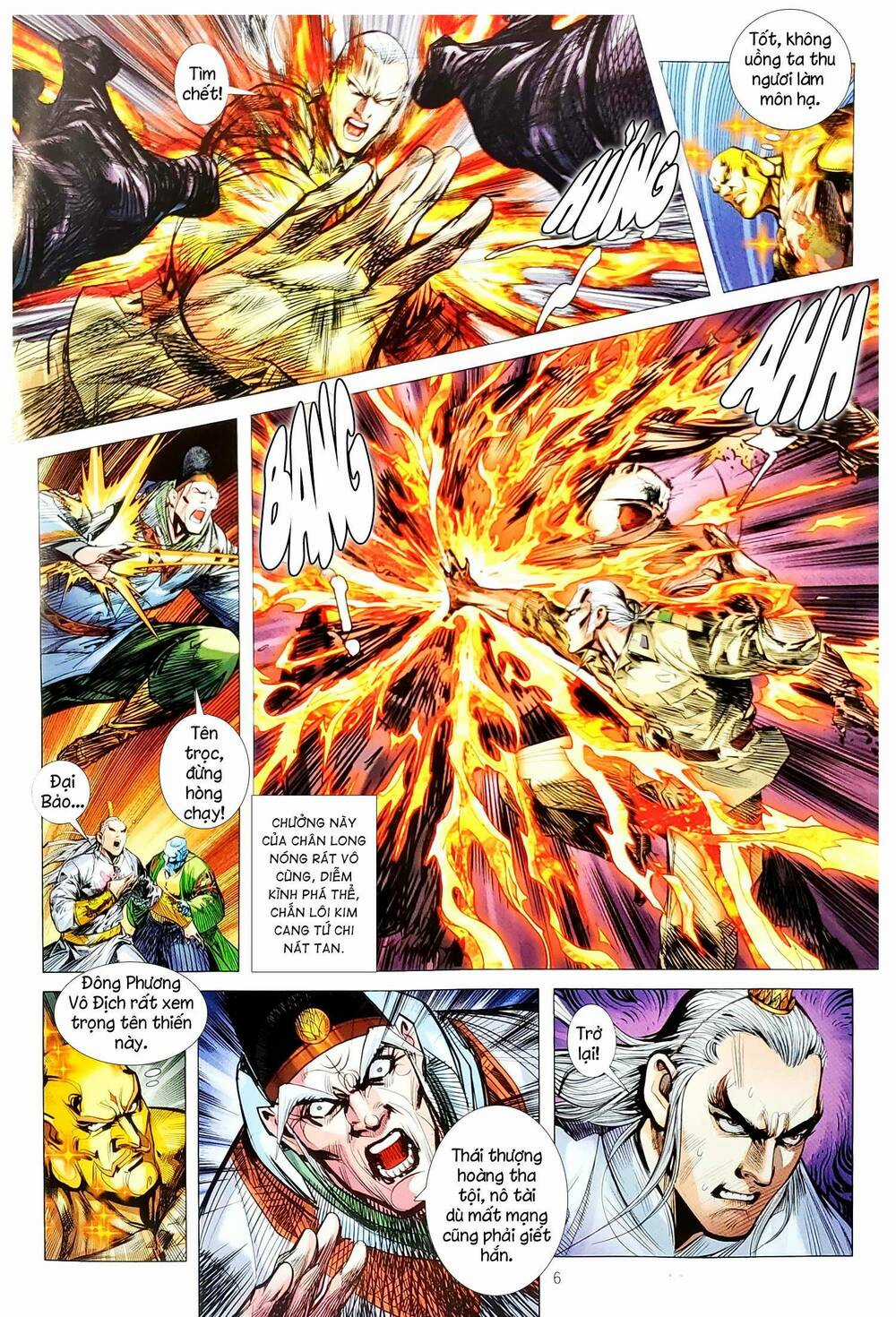 Tân Tác Long Hổ Môn - Chapter 1139 - Trang 5