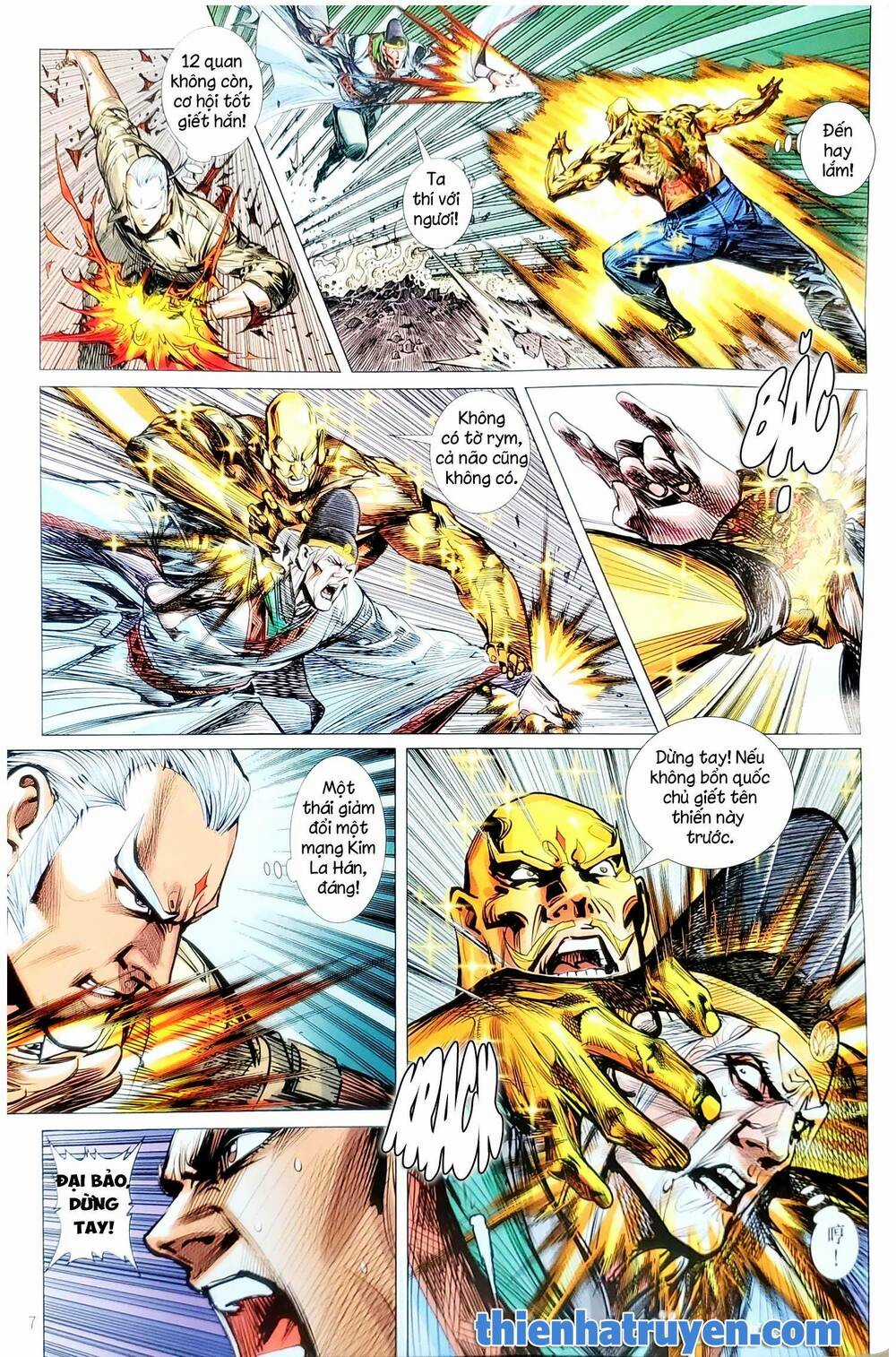 Tân Tác Long Hổ Môn - Chapter 1139 - Trang 6