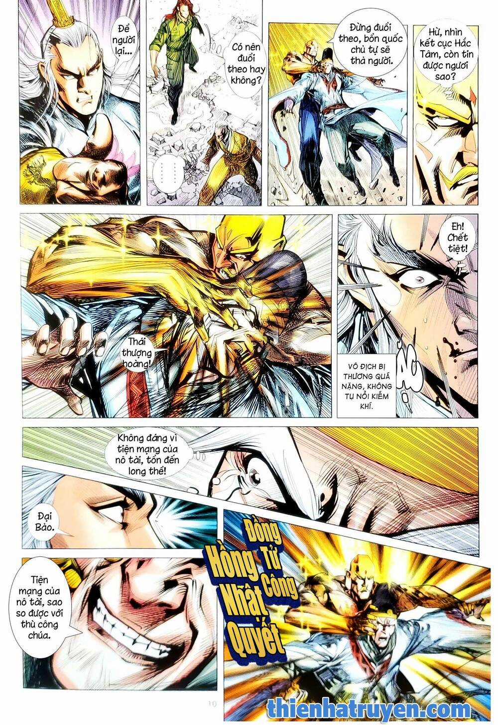 Tân Tác Long Hổ Môn - Chapter 1139 - Trang 9