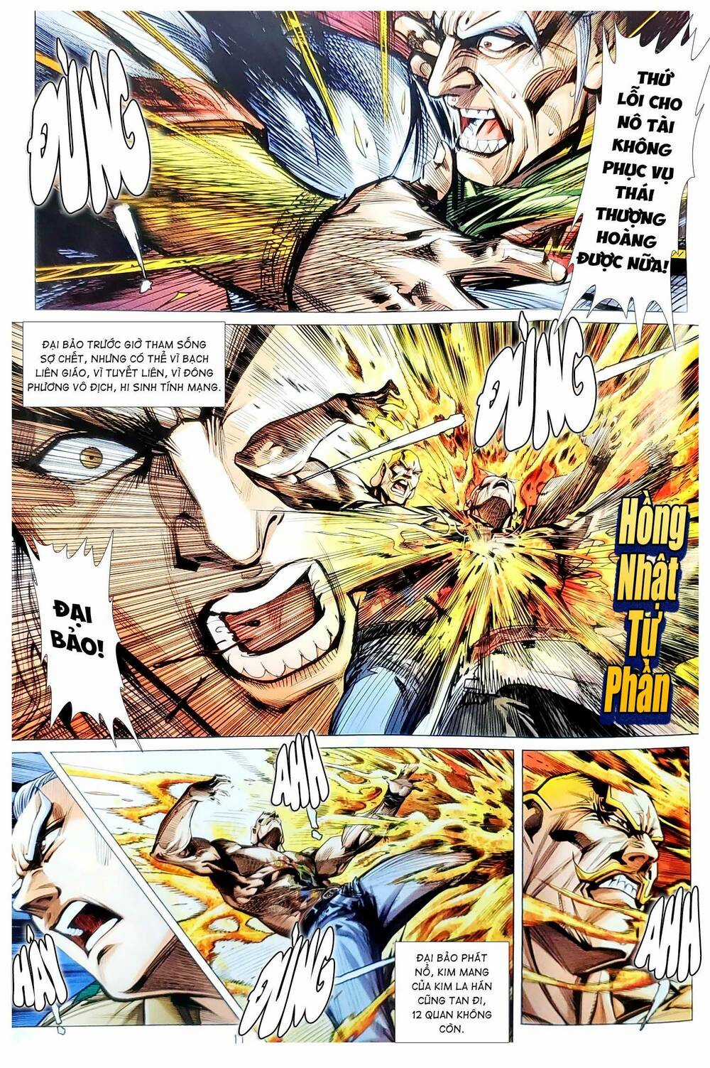 Tân Tác Long Hổ Môn - Chapter 1139 - Trang 10