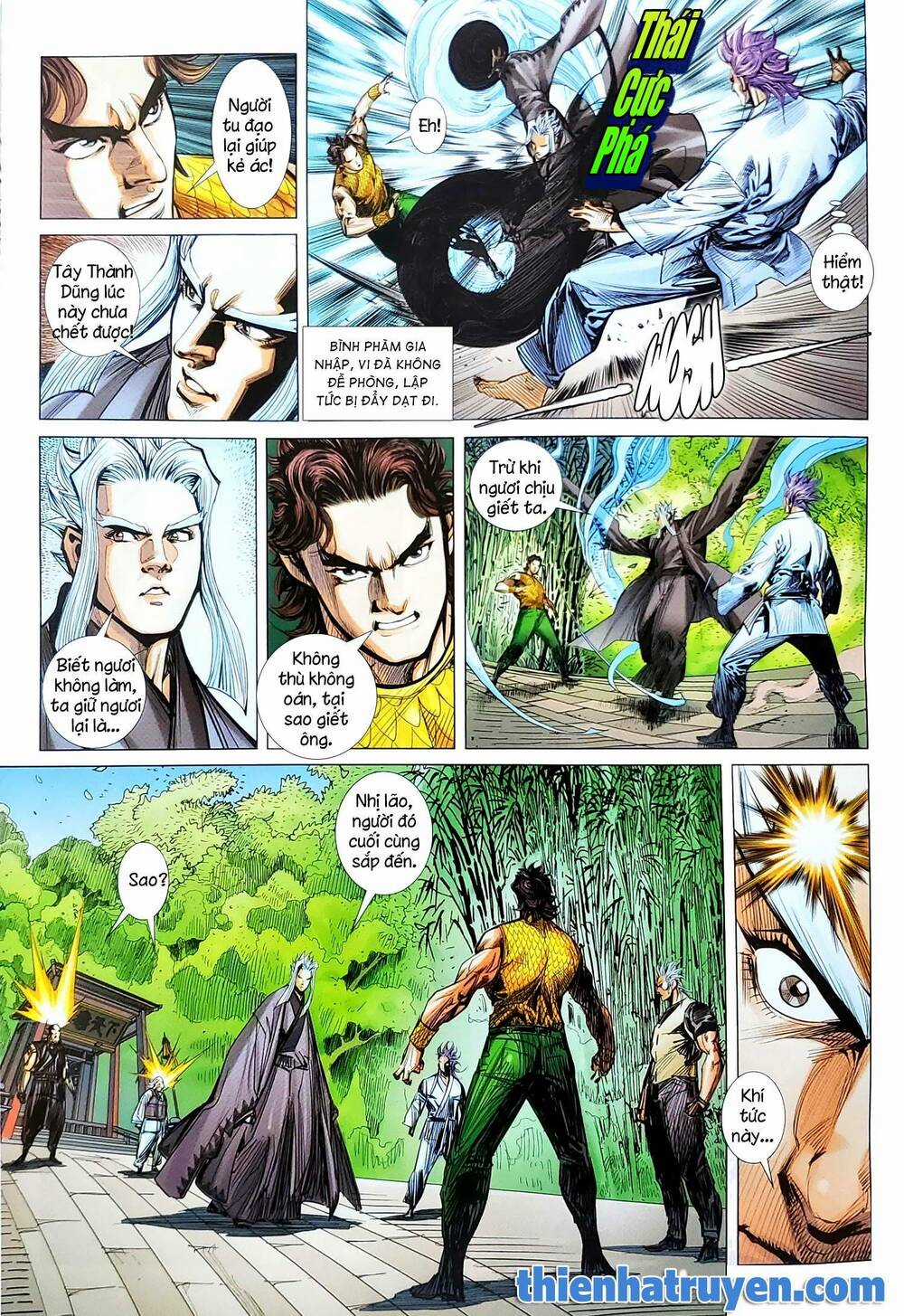 Tân Tác Long Hổ Môn - Chapter 1140.2 - Trang 8