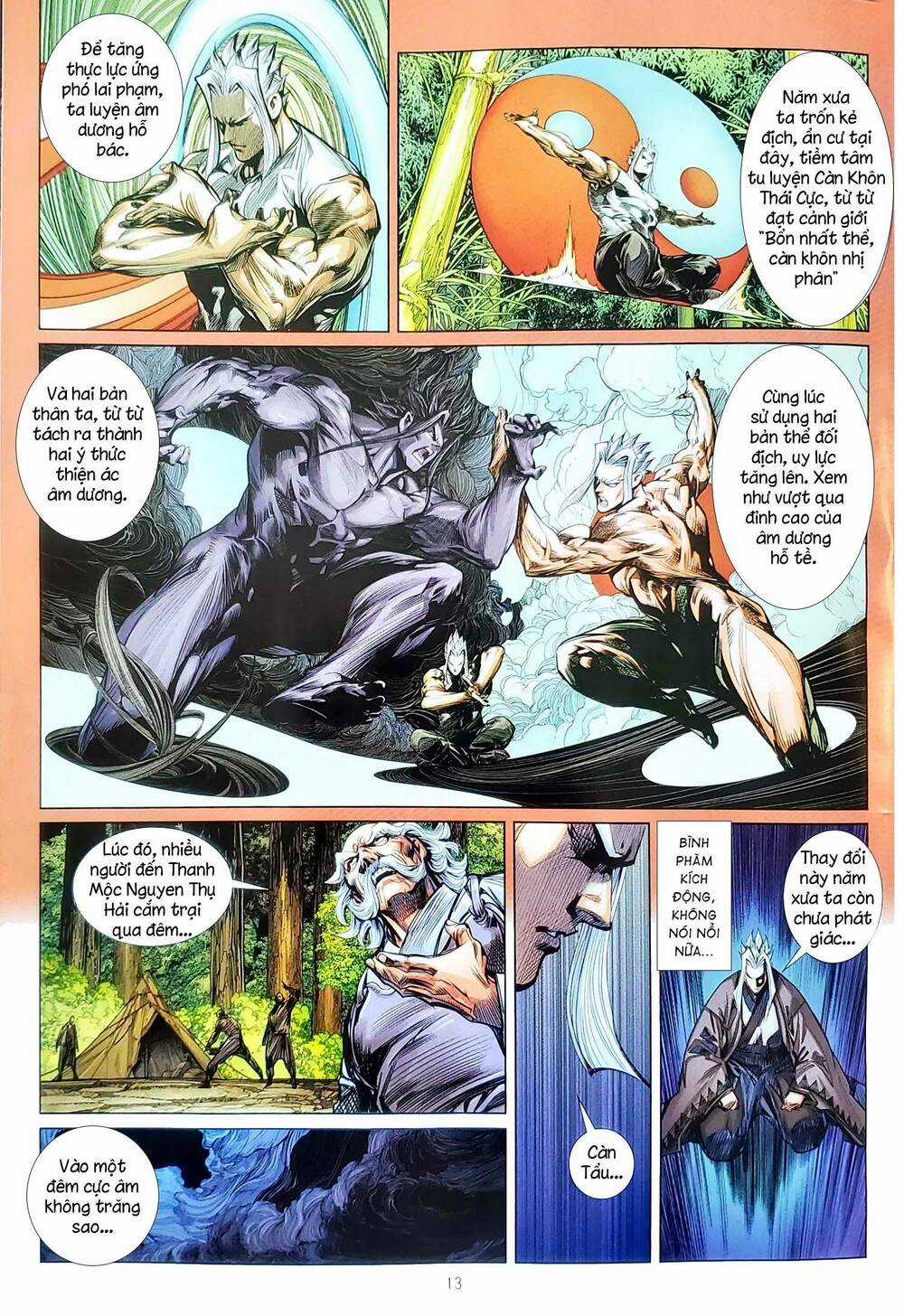 Tân Tác Long Hổ Môn - Chapter 1140 - Trang 13