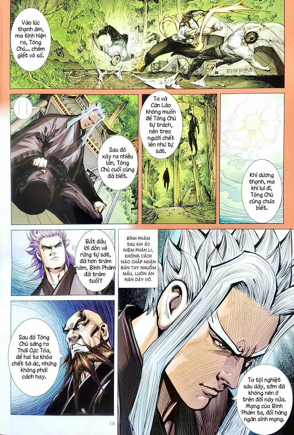 Tân Tác Long Hổ Môn - Chapter 1140 - Trang 14
