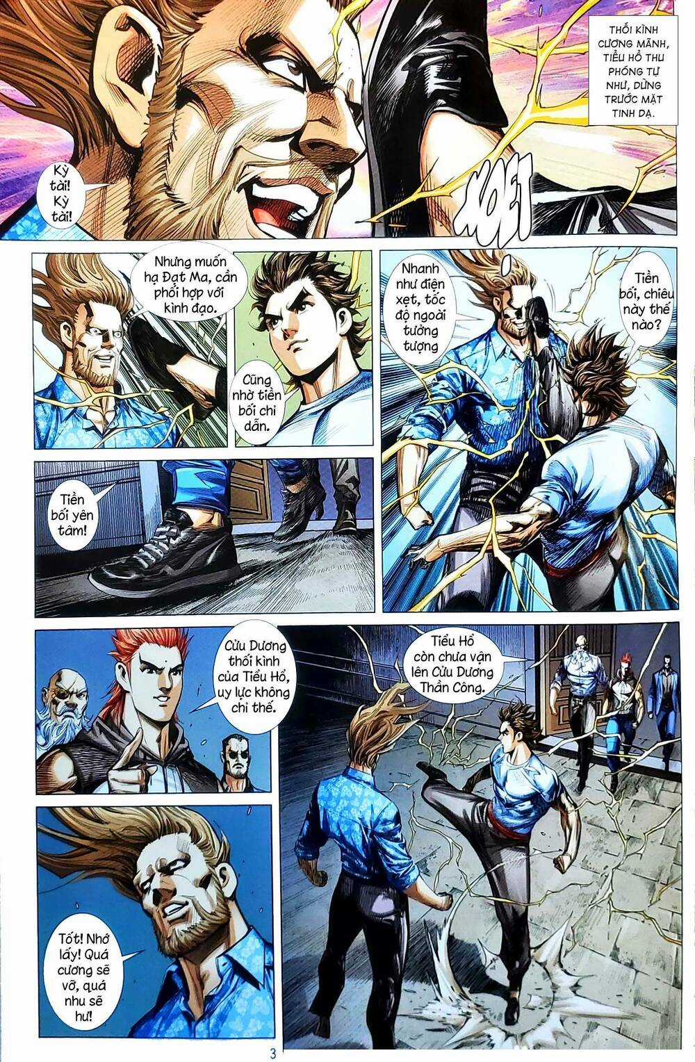 Tân Tác Long Hổ Môn - Chapter 1140 - Trang 3