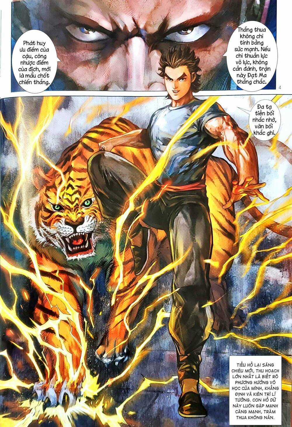 Tân Tác Long Hổ Môn - Chapter 1140 - Trang 4