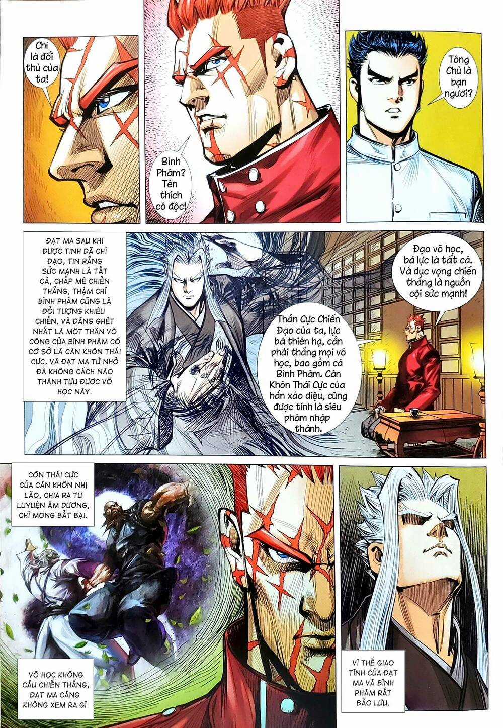 Tân Tác Long Hổ Môn - Chapter 1140 - Trang 7