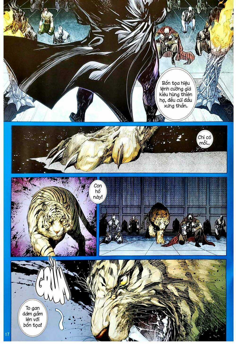 Tân Tác Long Hổ Môn - Chapter 1141.2 - Trang 1