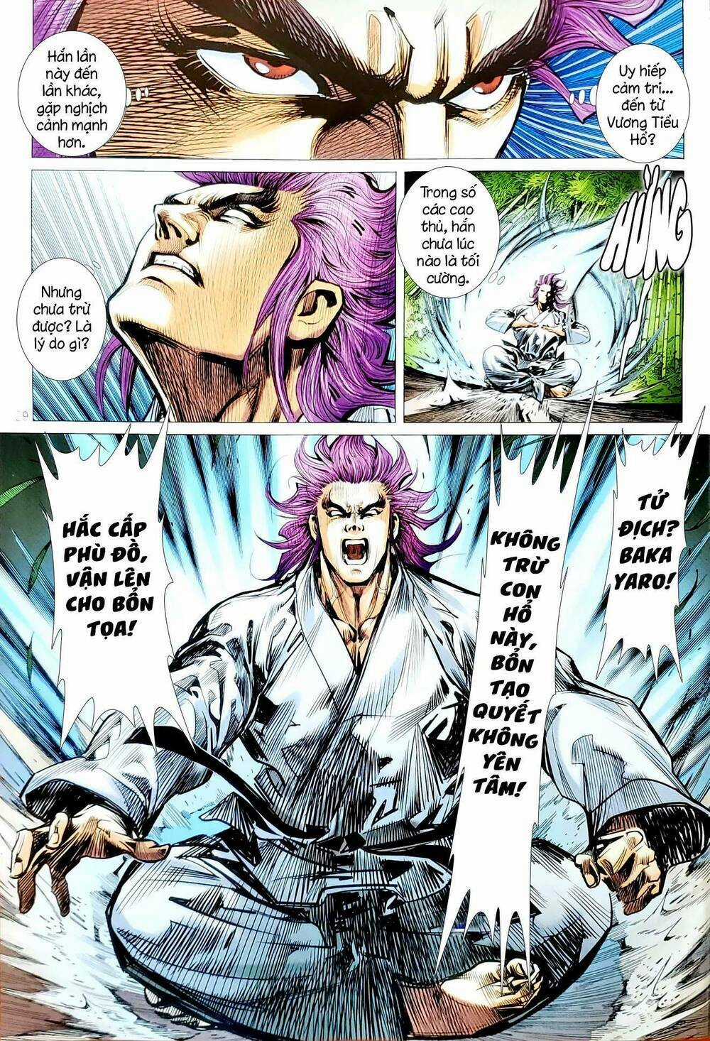 Tân Tác Long Hổ Môn - Chapter 1141.2 - Trang 13