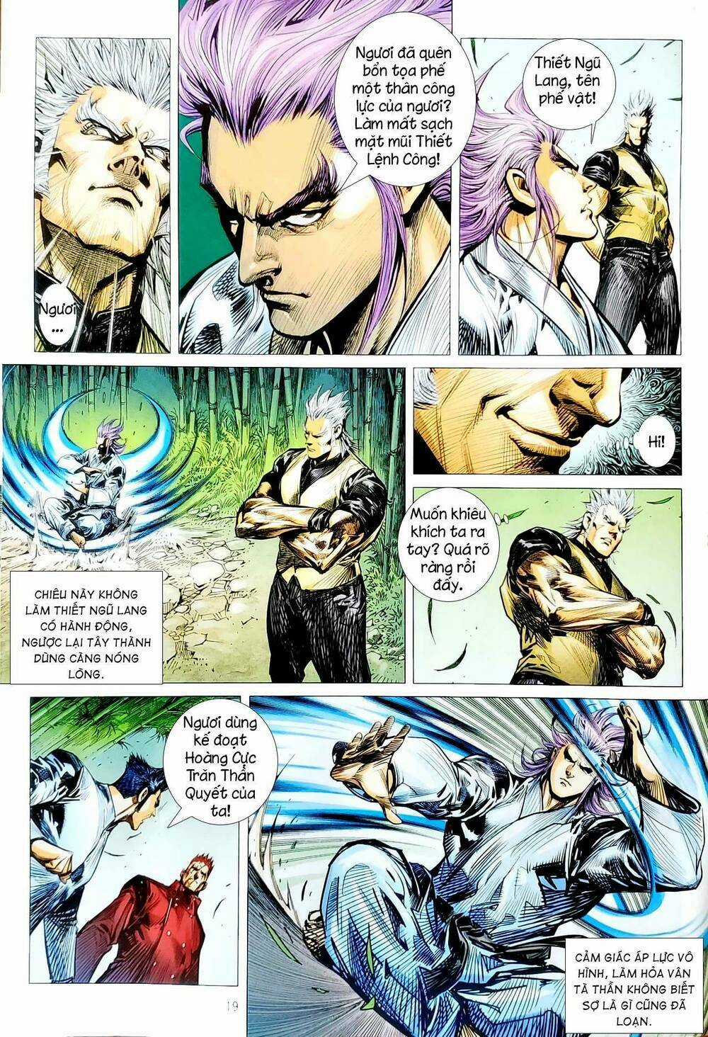 Tân Tác Long Hổ Môn - Chapter 1141.2 - Trang 3