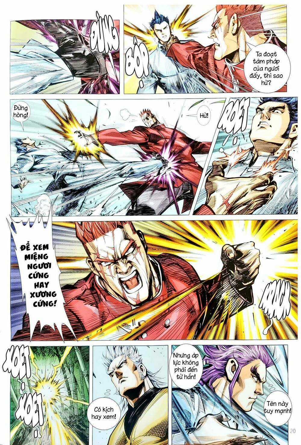 Tân Tác Long Hổ Môn - Chapter 1141.2 - Trang 4