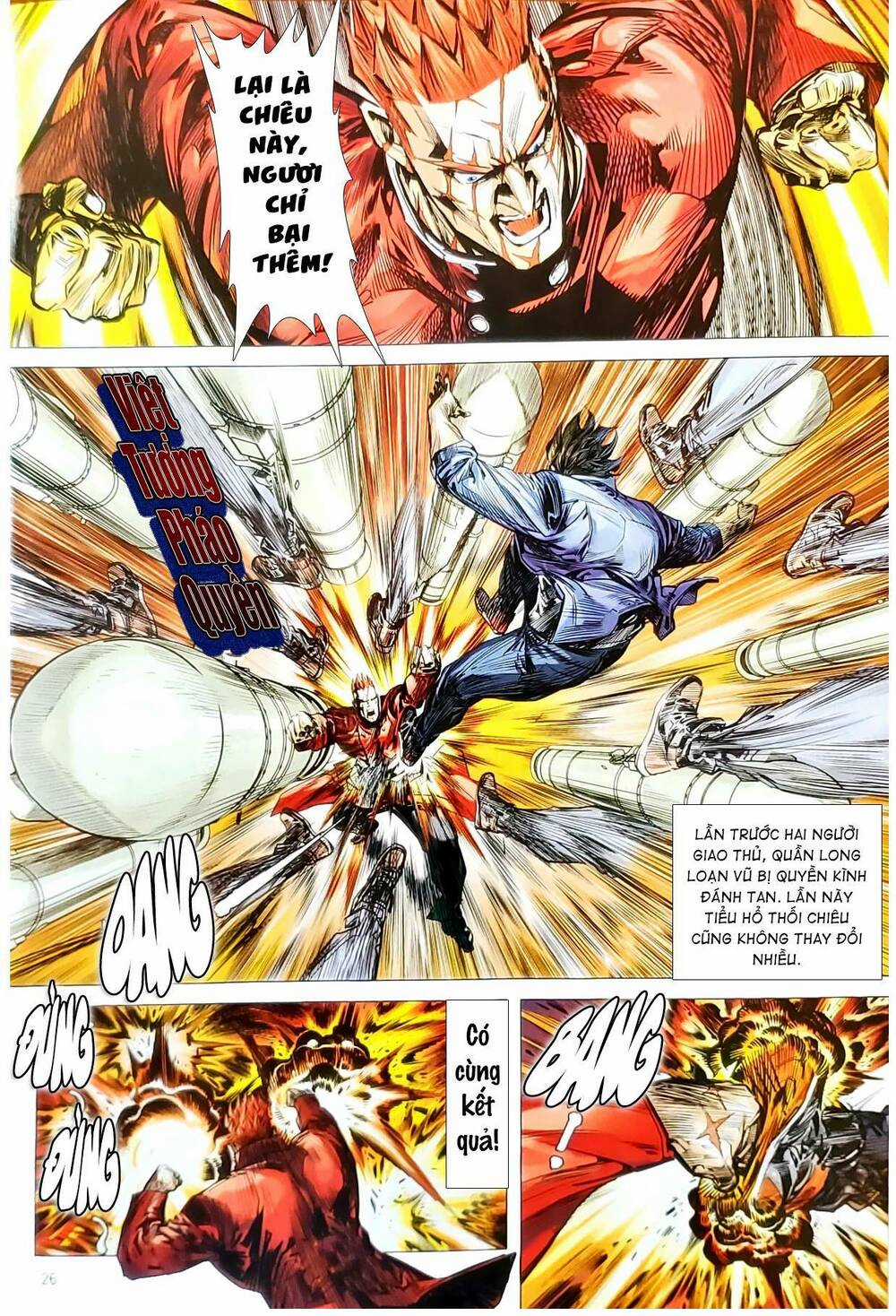 Tân Tác Long Hổ Môn - Chapter 1141.2 - Trang 10