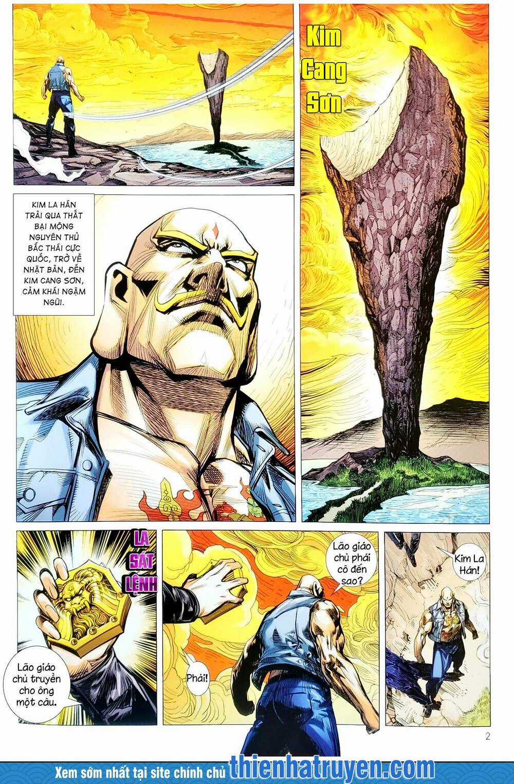 Tân Tác Long Hổ Môn - Chapter 1141 - Trang 2