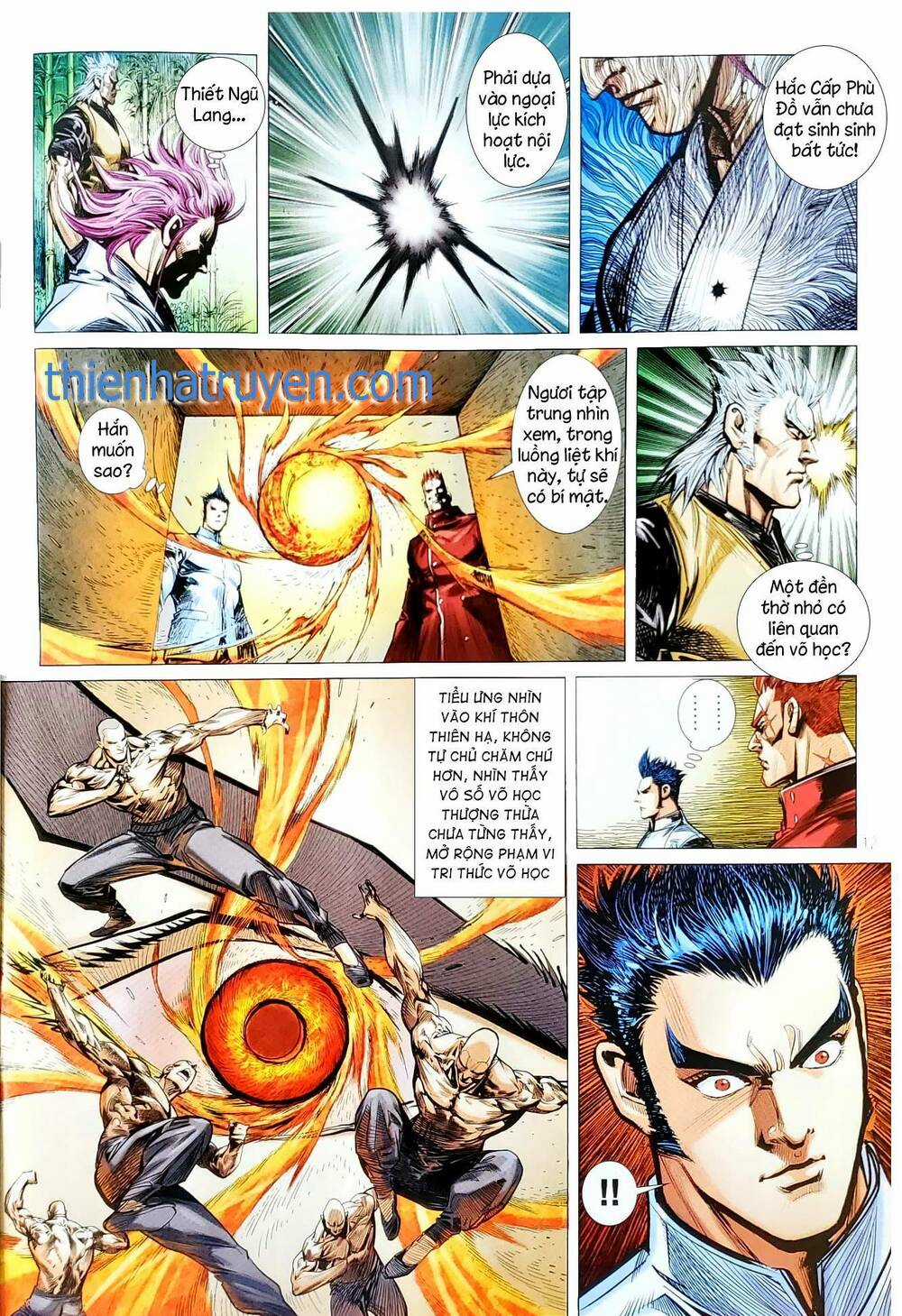 Tân Tác Long Hổ Môn - Chapter 1141 - Trang 12