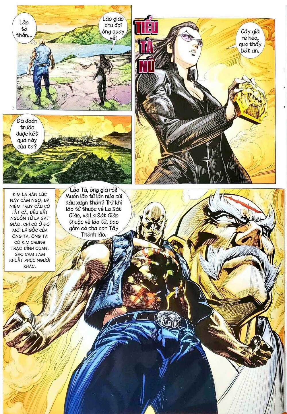 Tân Tác Long Hổ Môn - Chapter 1141 - Trang 3