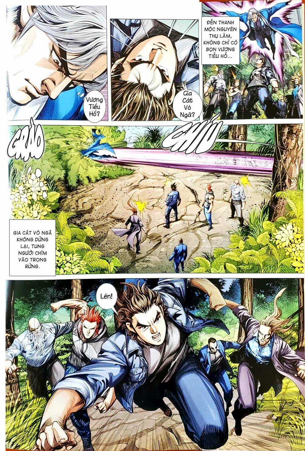 Tân Tác Long Hổ Môn - Chapter 1141 - Trang 4