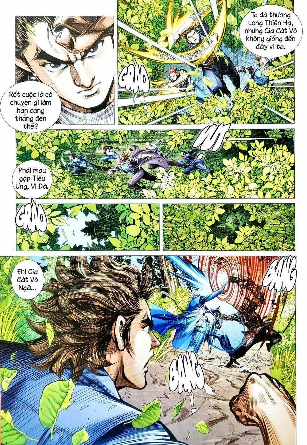 Tân Tác Long Hổ Môn - Chapter 1141 - Trang 5