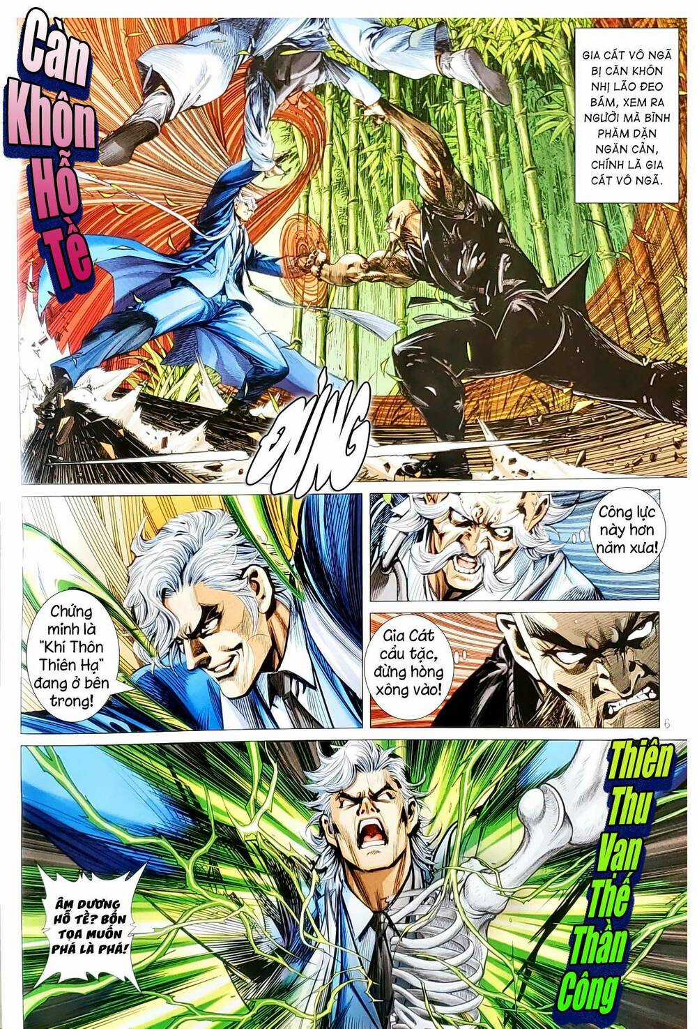 Tân Tác Long Hổ Môn - Chapter 1141 - Trang 6