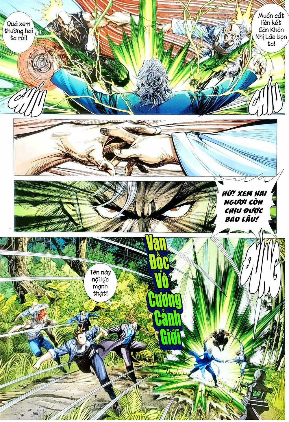 Tân Tác Long Hổ Môn - Chapter 1141 - Trang 7