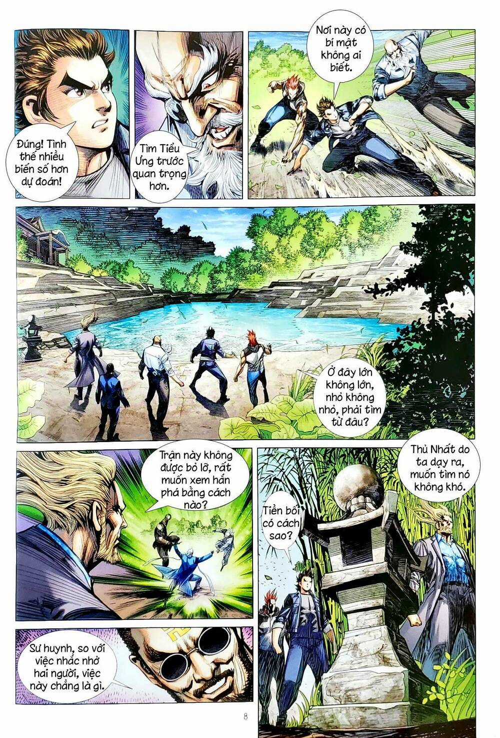 Tân Tác Long Hổ Môn - Chapter 1141 - Trang 8