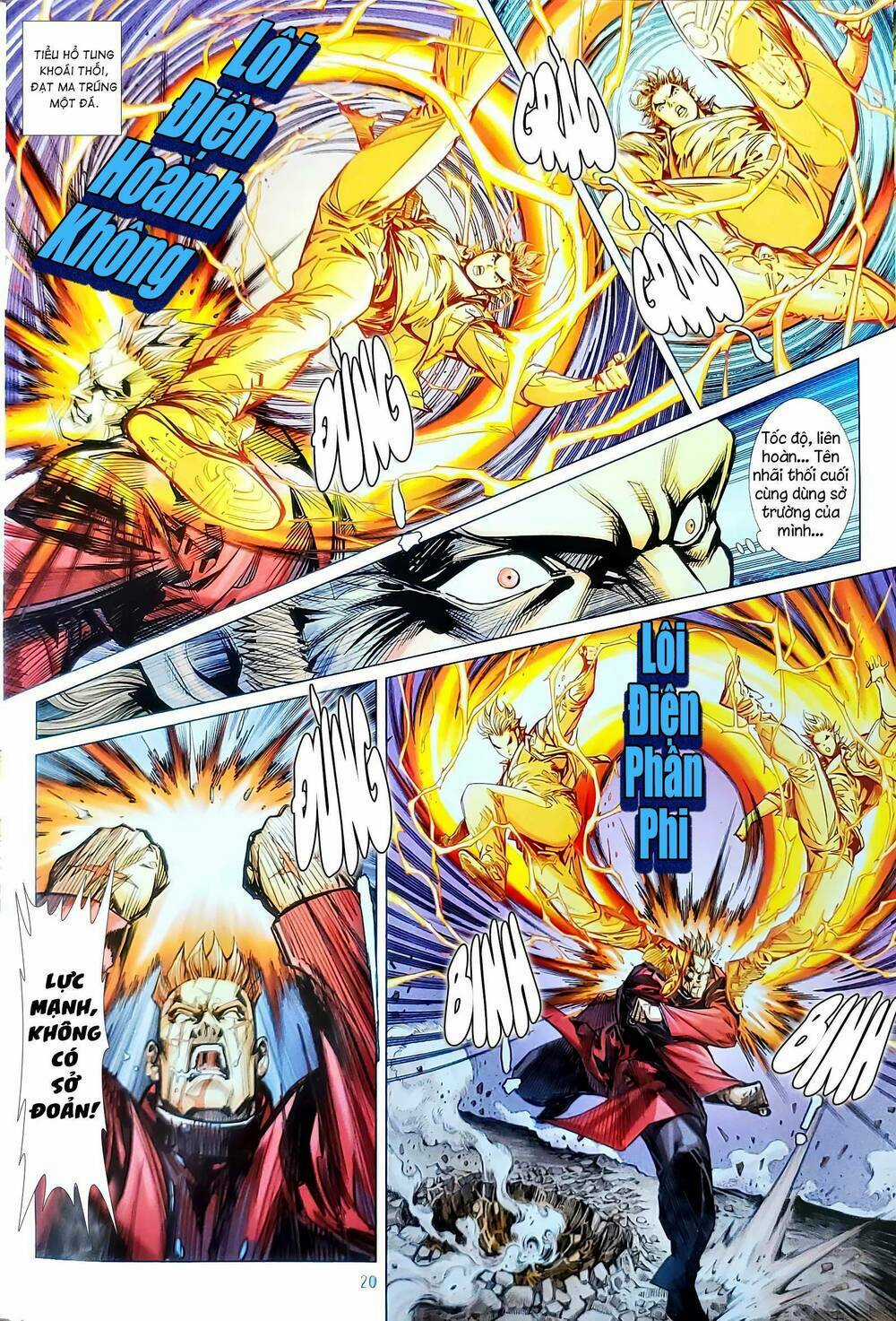 Tân Tác Long Hổ Môn - Chapter 1142.2 - Trang 5