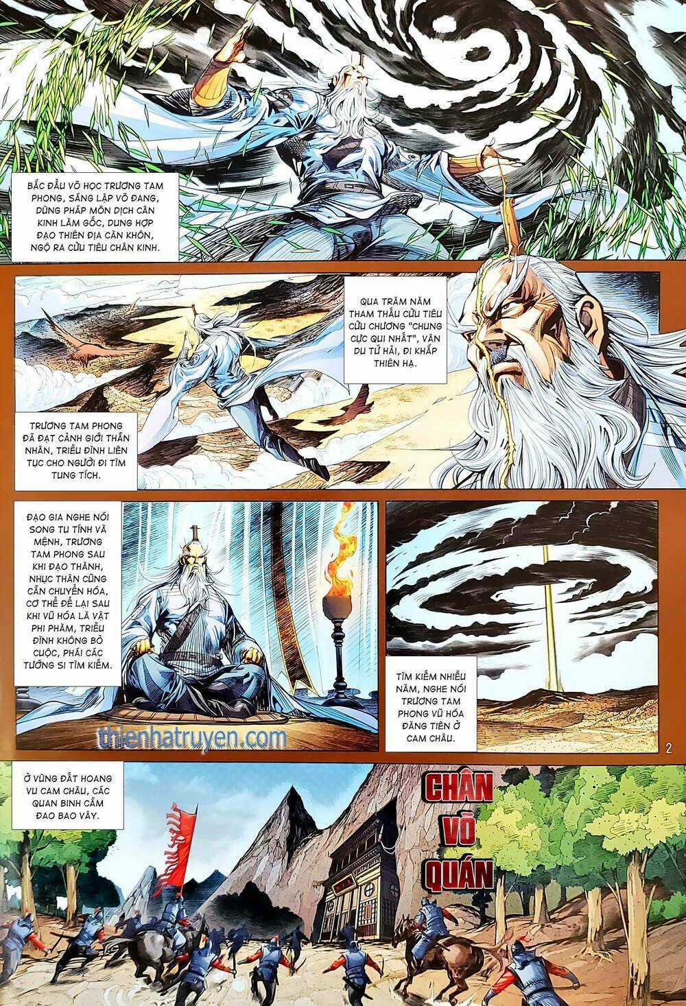 Tân Tác Long Hổ Môn - Chapter 1142 - Trang 2