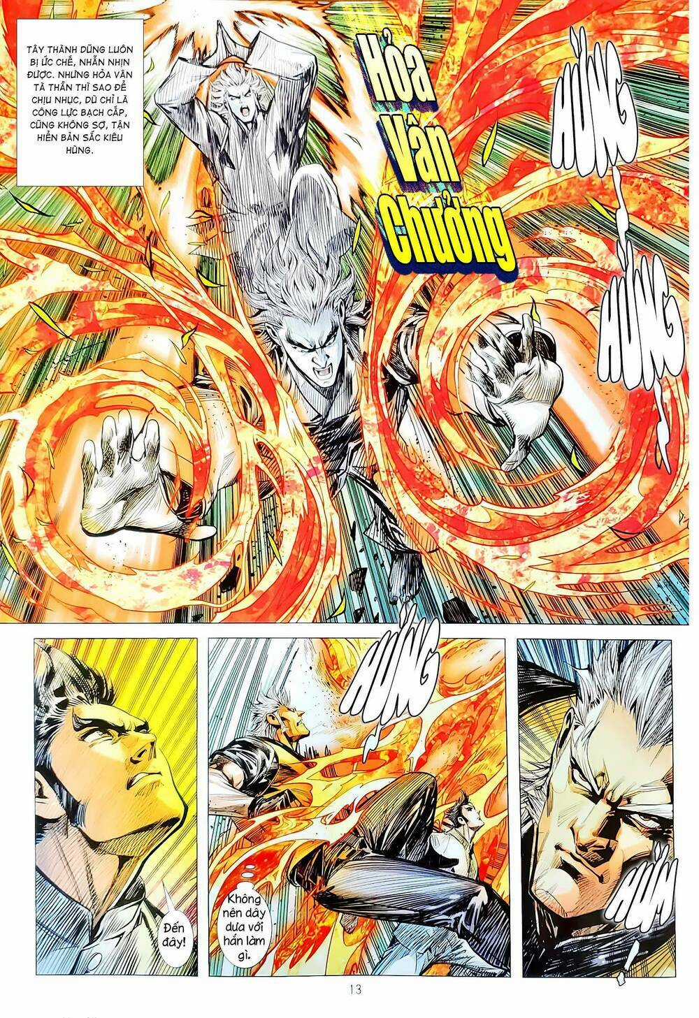 Tân Tác Long Hổ Môn - Chapter 1142 - Trang 13