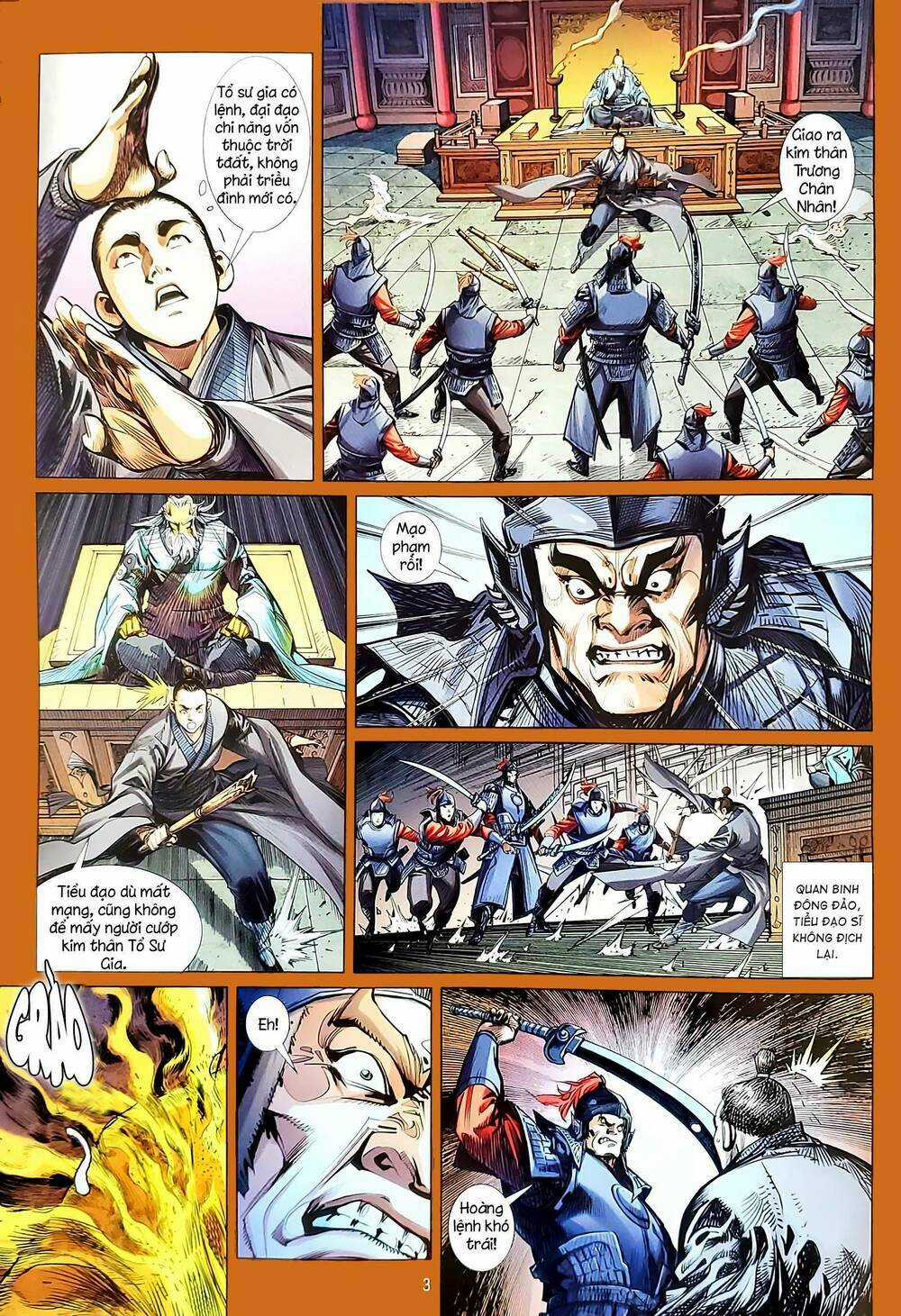 Tân Tác Long Hổ Môn - Chapter 1142 - Trang 3