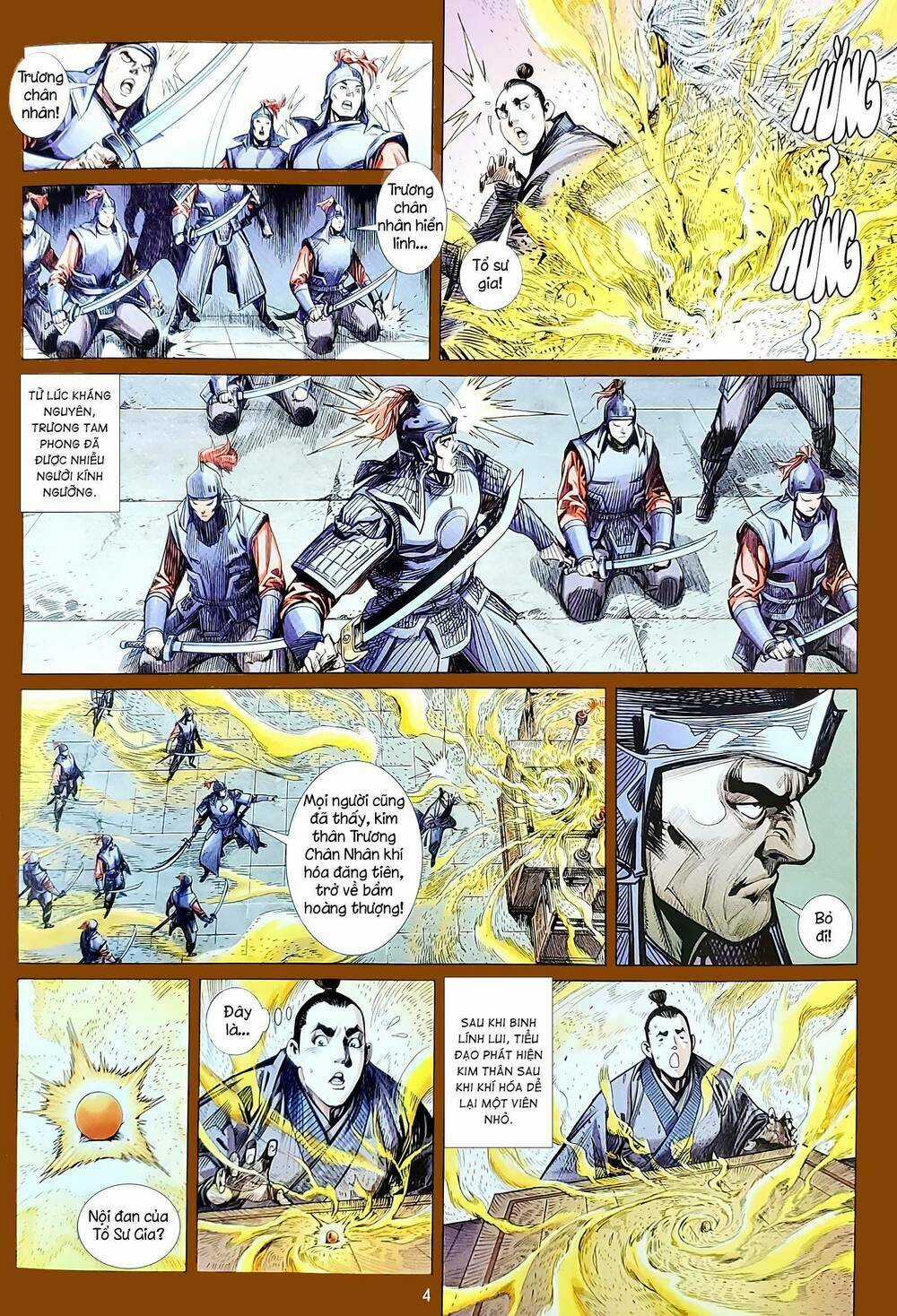 Tân Tác Long Hổ Môn - Chapter 1142 - Trang 4