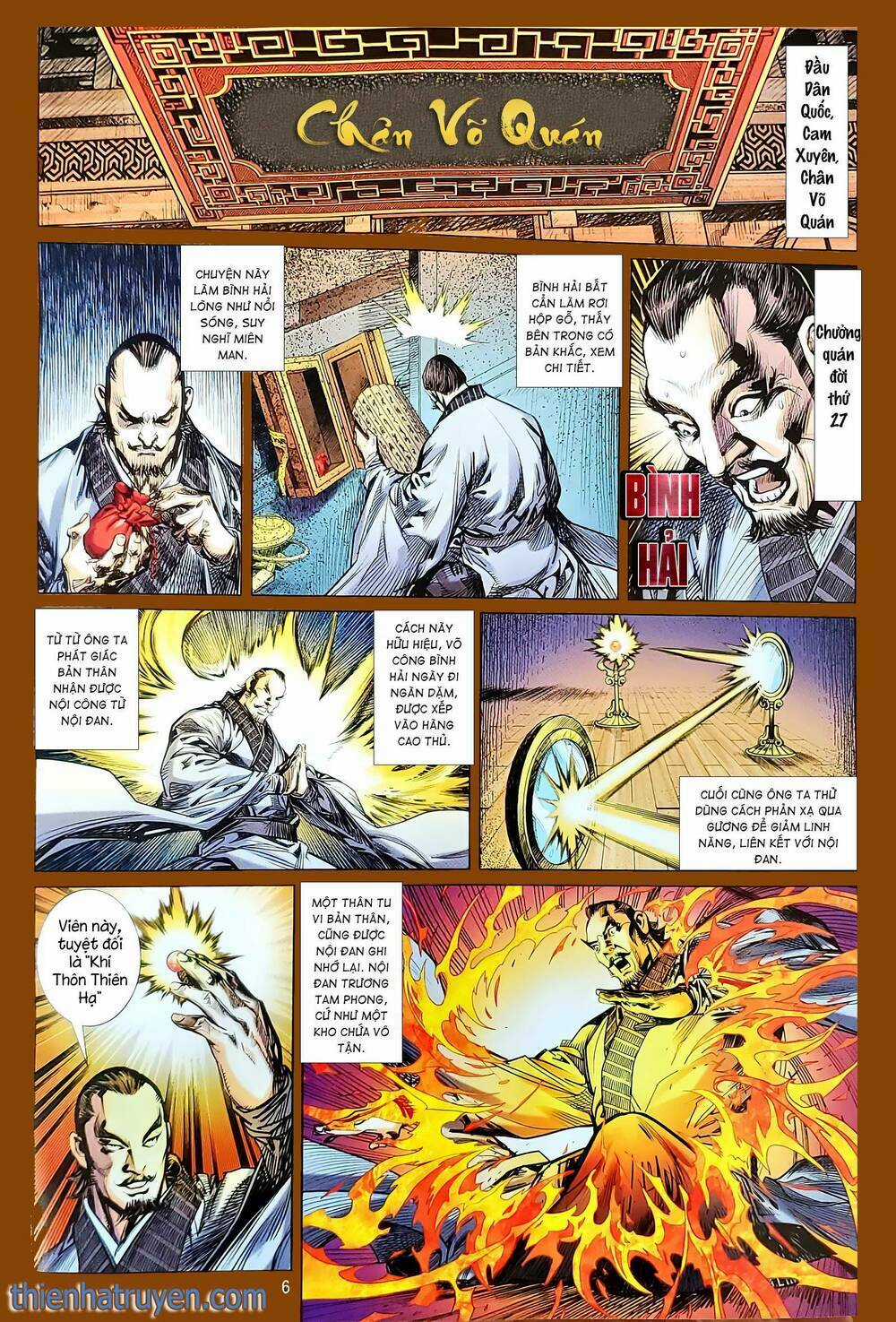 Tân Tác Long Hổ Môn - Chapter 1142 - Trang 6