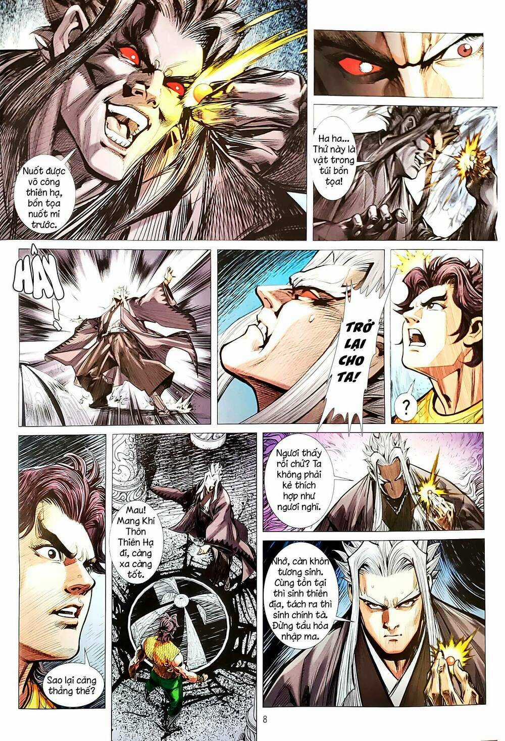 Tân Tác Long Hổ Môn - Chapter 1142 - Trang 8