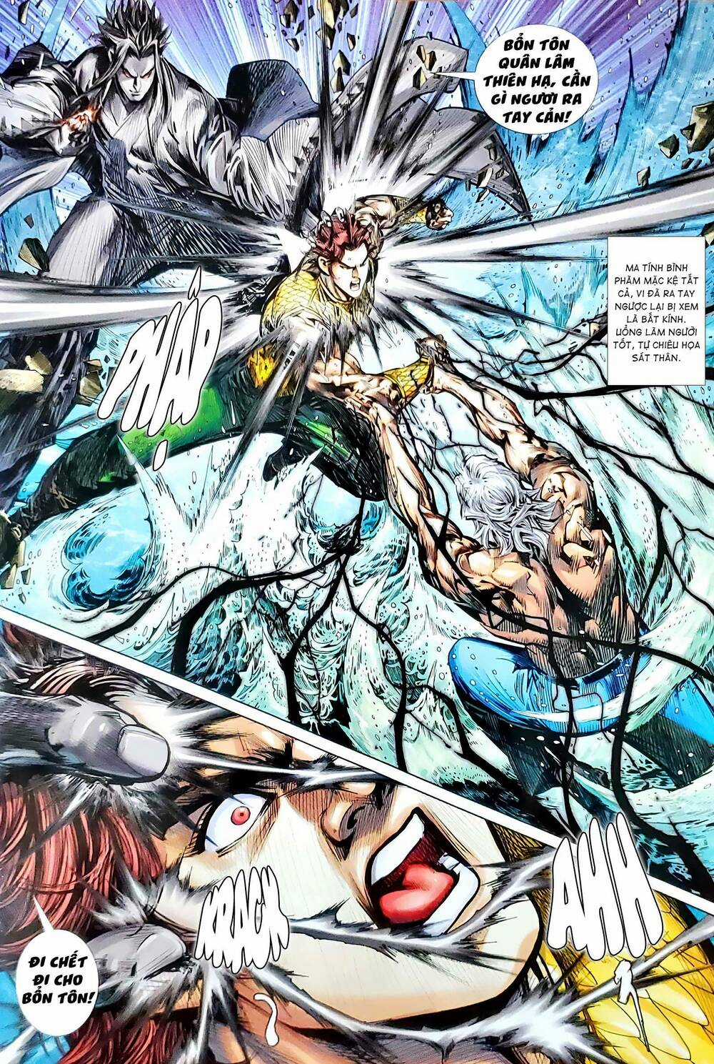 Tân Tác Long Hổ Môn - Chapter 1143.2 - Trang 11