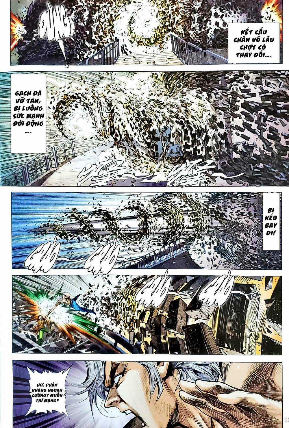 Tân Tác Long Hổ Môn - Chapter 1143.2 - Trang 5