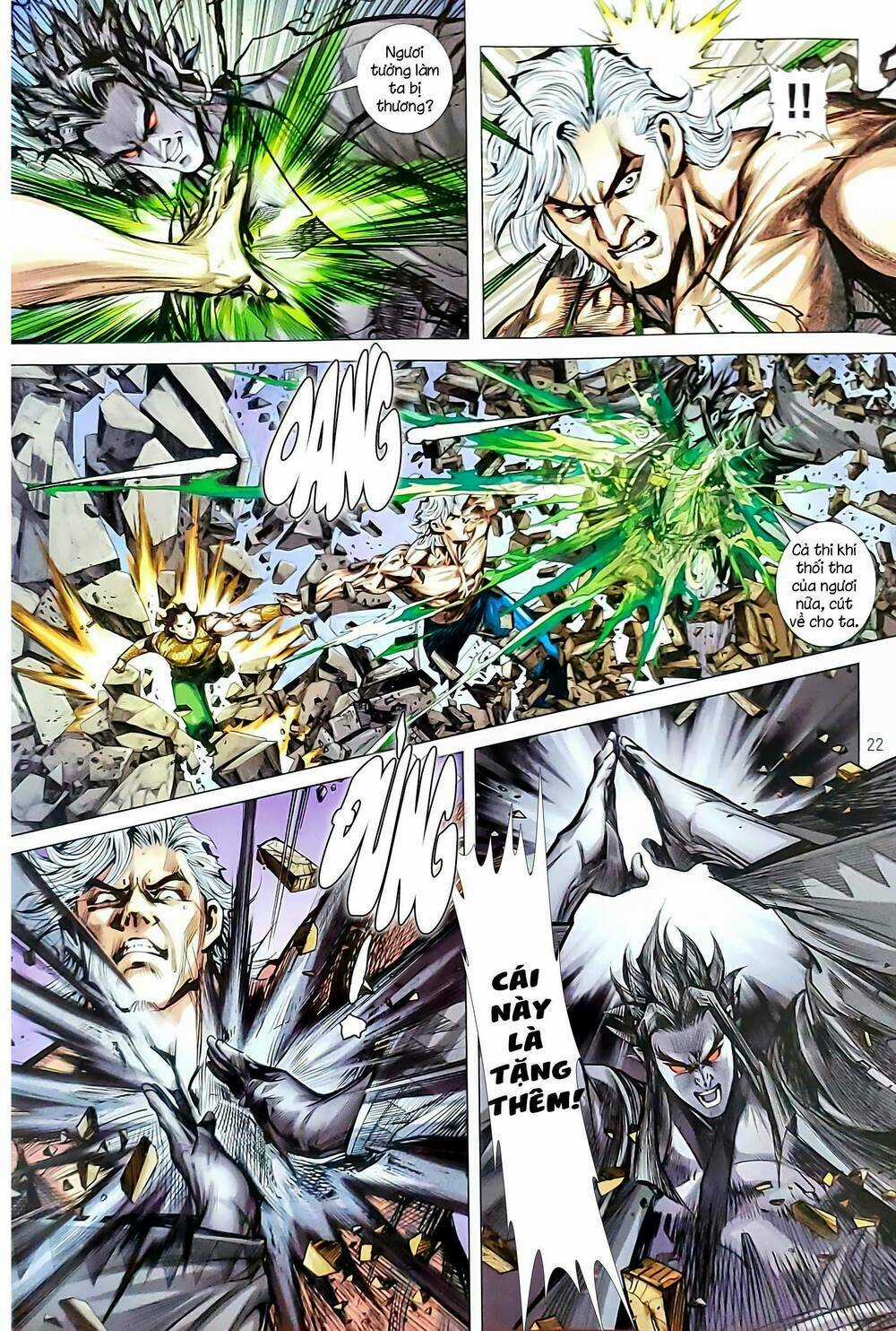 Tân Tác Long Hổ Môn - Chapter 1143.2 - Trang 7