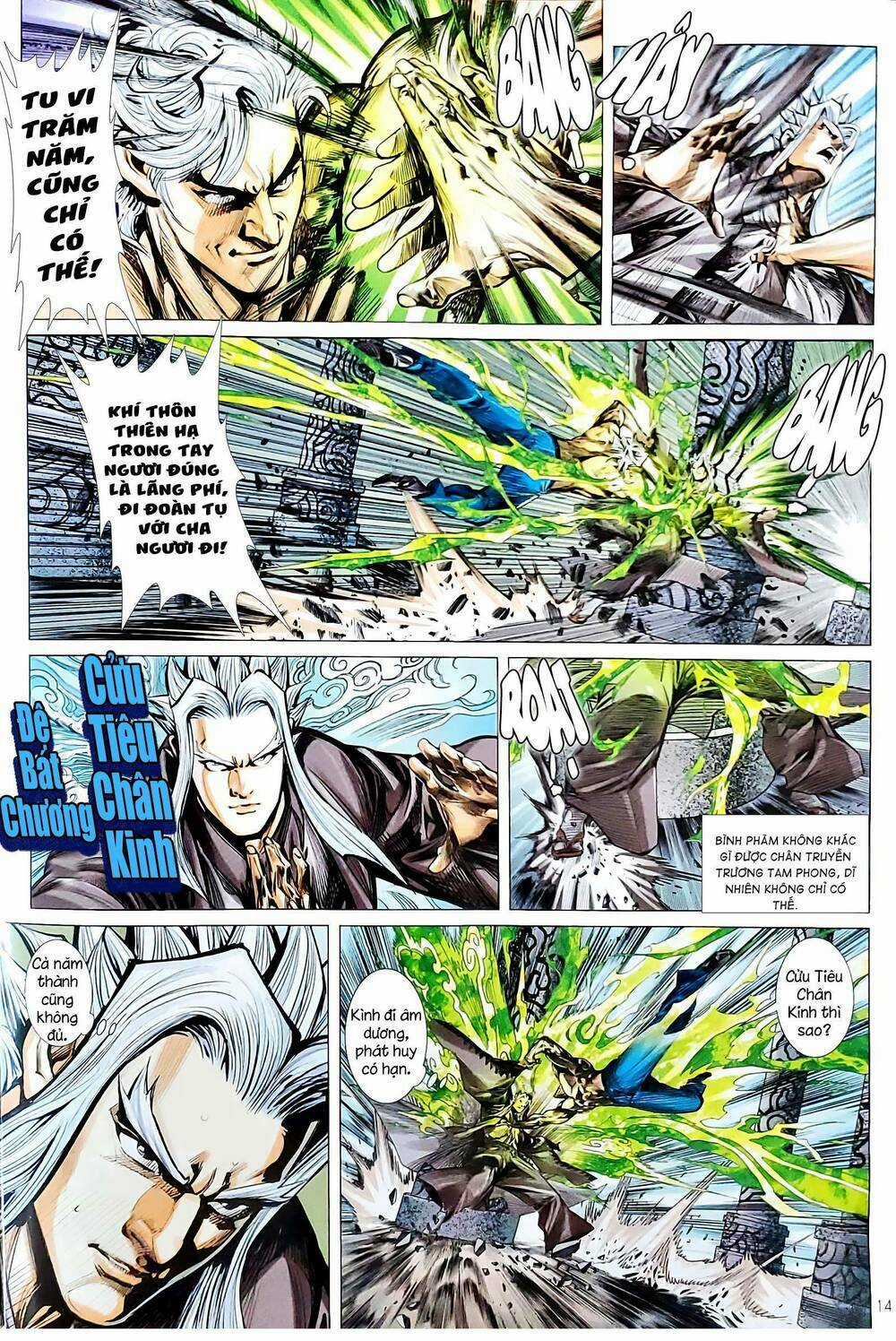 Tân Tác Long Hổ Môn - Chapter 1143 - Trang 14