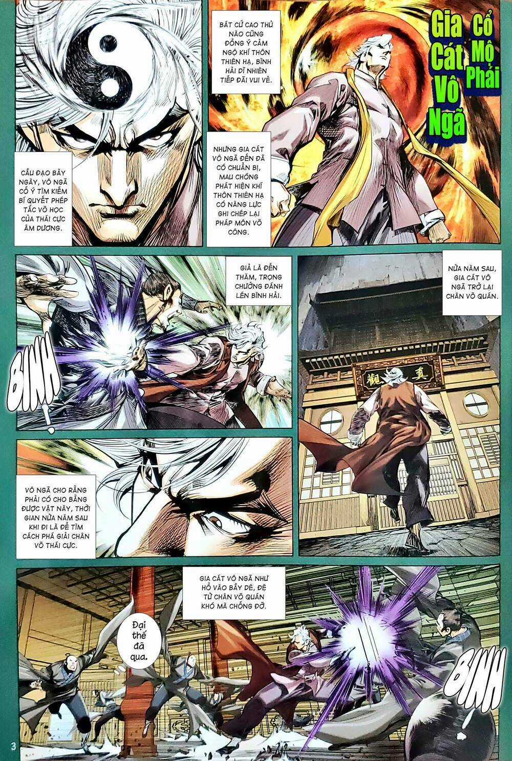 Tân Tác Long Hổ Môn - Chapter 1143 - Trang 3