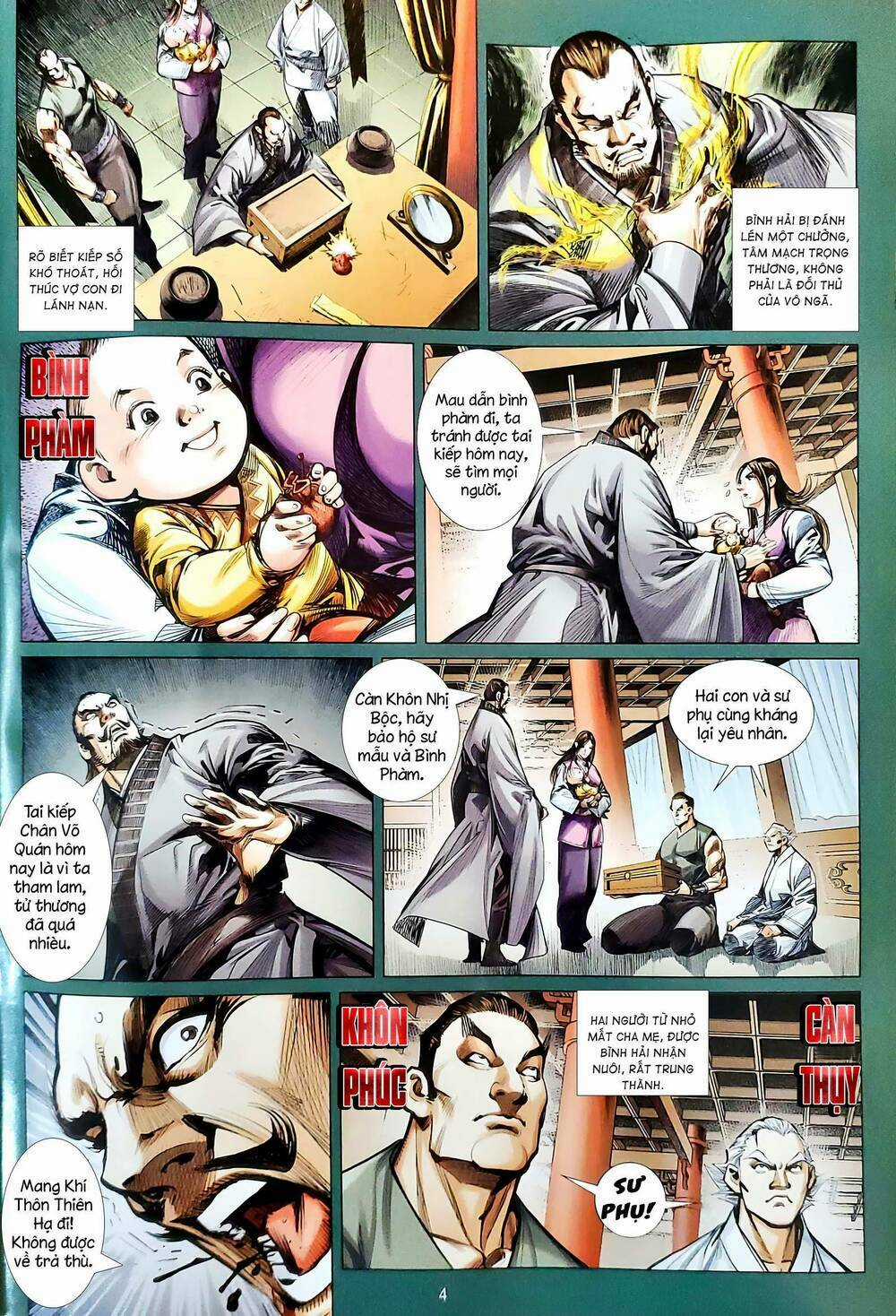 Tân Tác Long Hổ Môn - Chapter 1143 - Trang 4