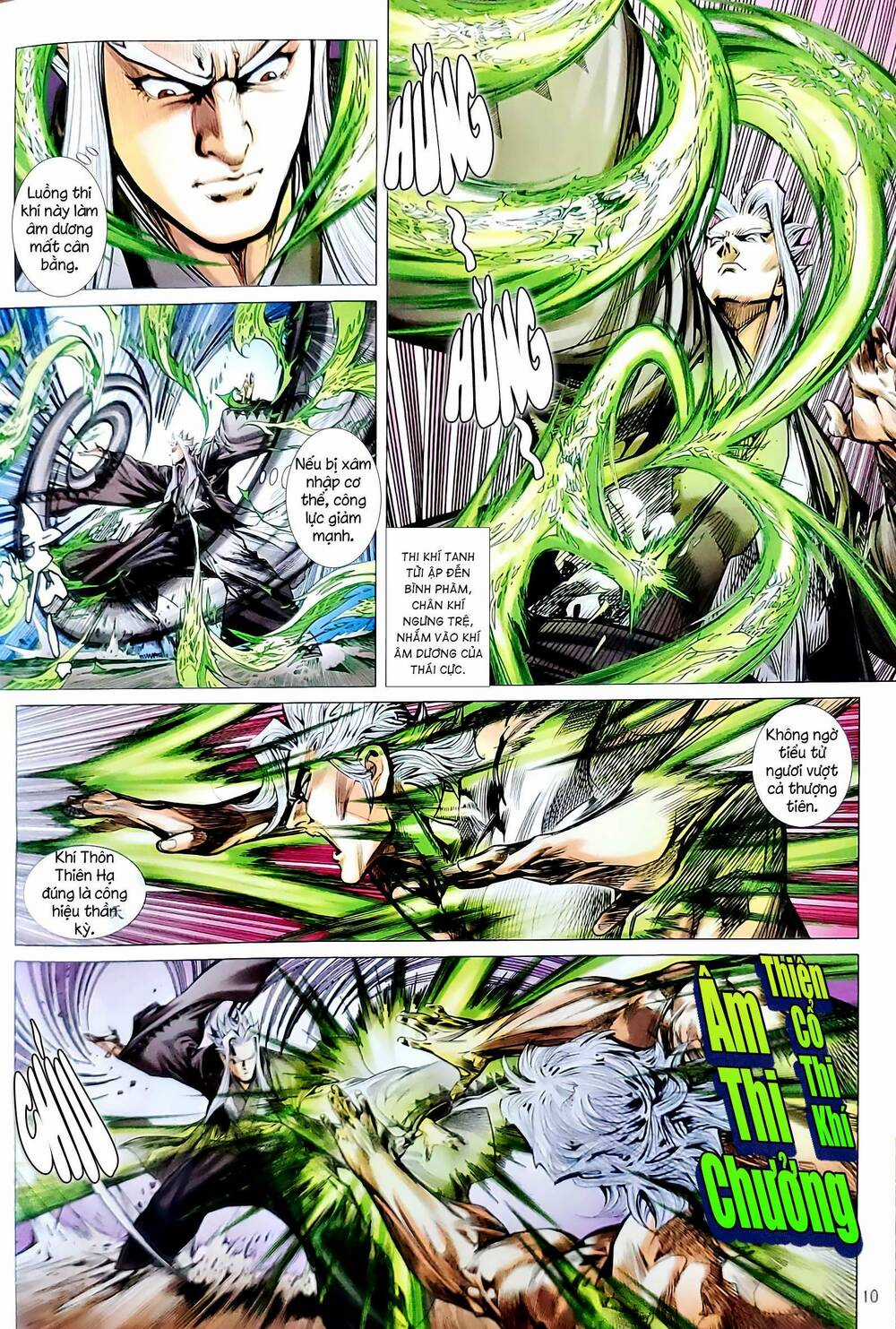 Tân Tác Long Hổ Môn - Chapter 1143 - Trang 10