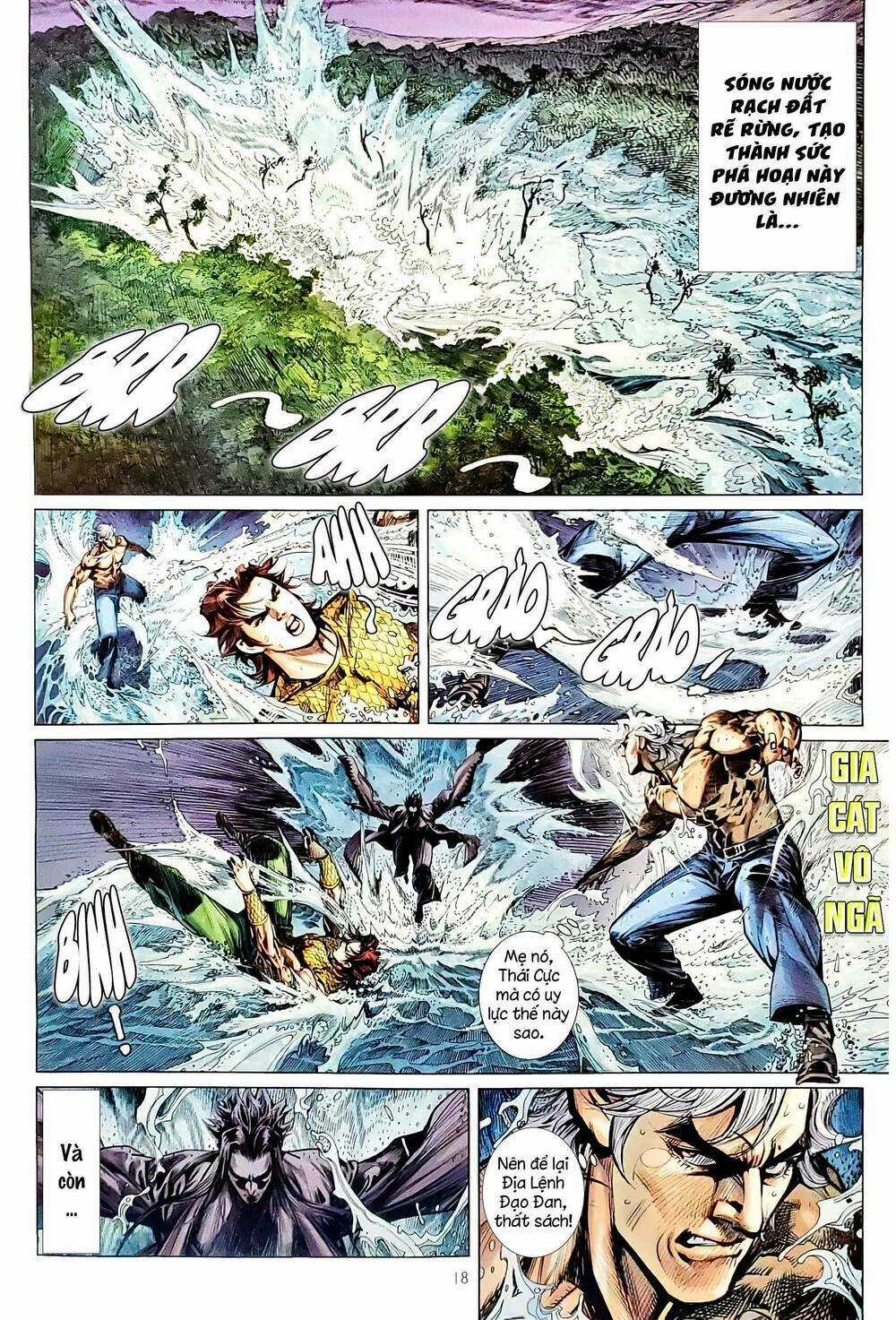 Tân Tác Long Hổ Môn - Chapter 1144.2 - Trang 4