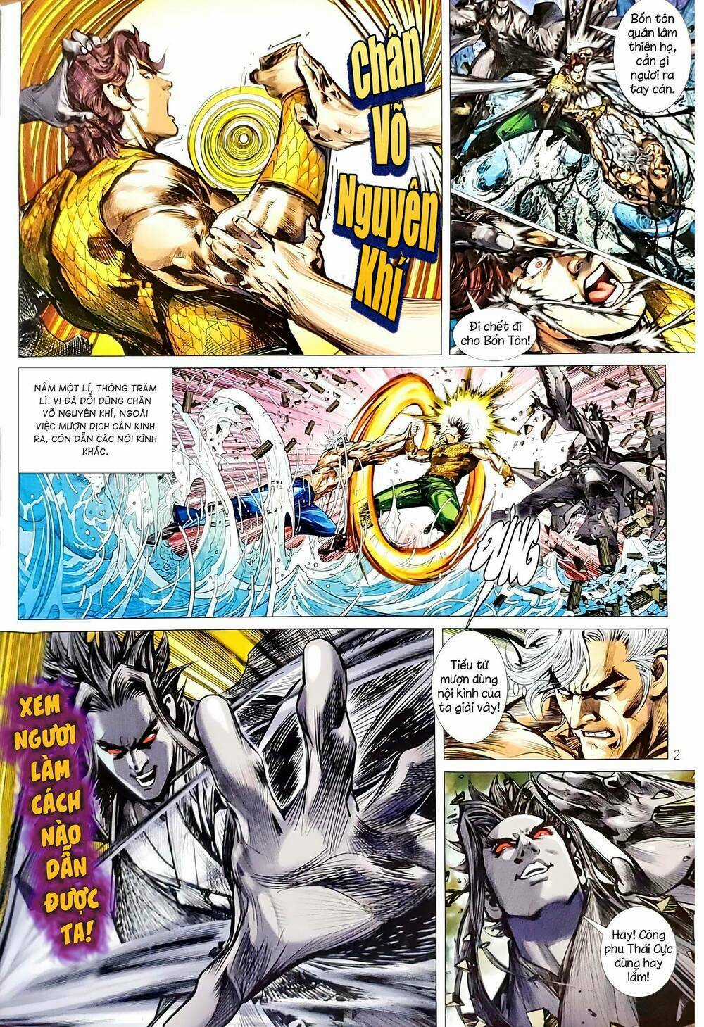 Tân Tác Long Hổ Môn - Chapter 1144 - Trang 2