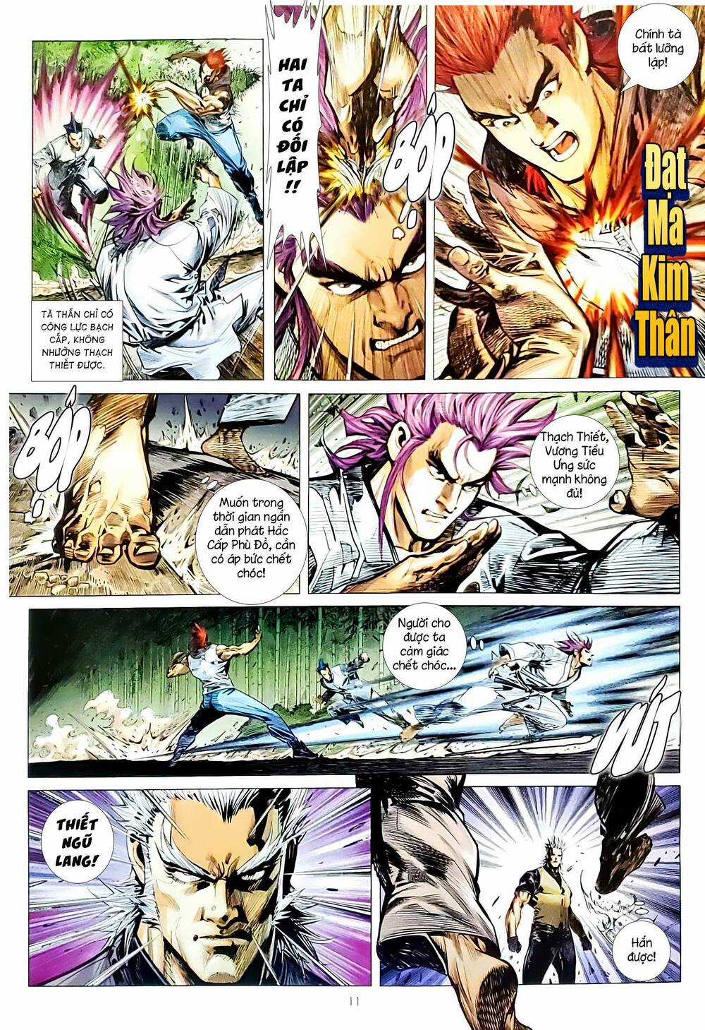 Tân Tác Long Hổ Môn - Chapter 1144 - Trang 11