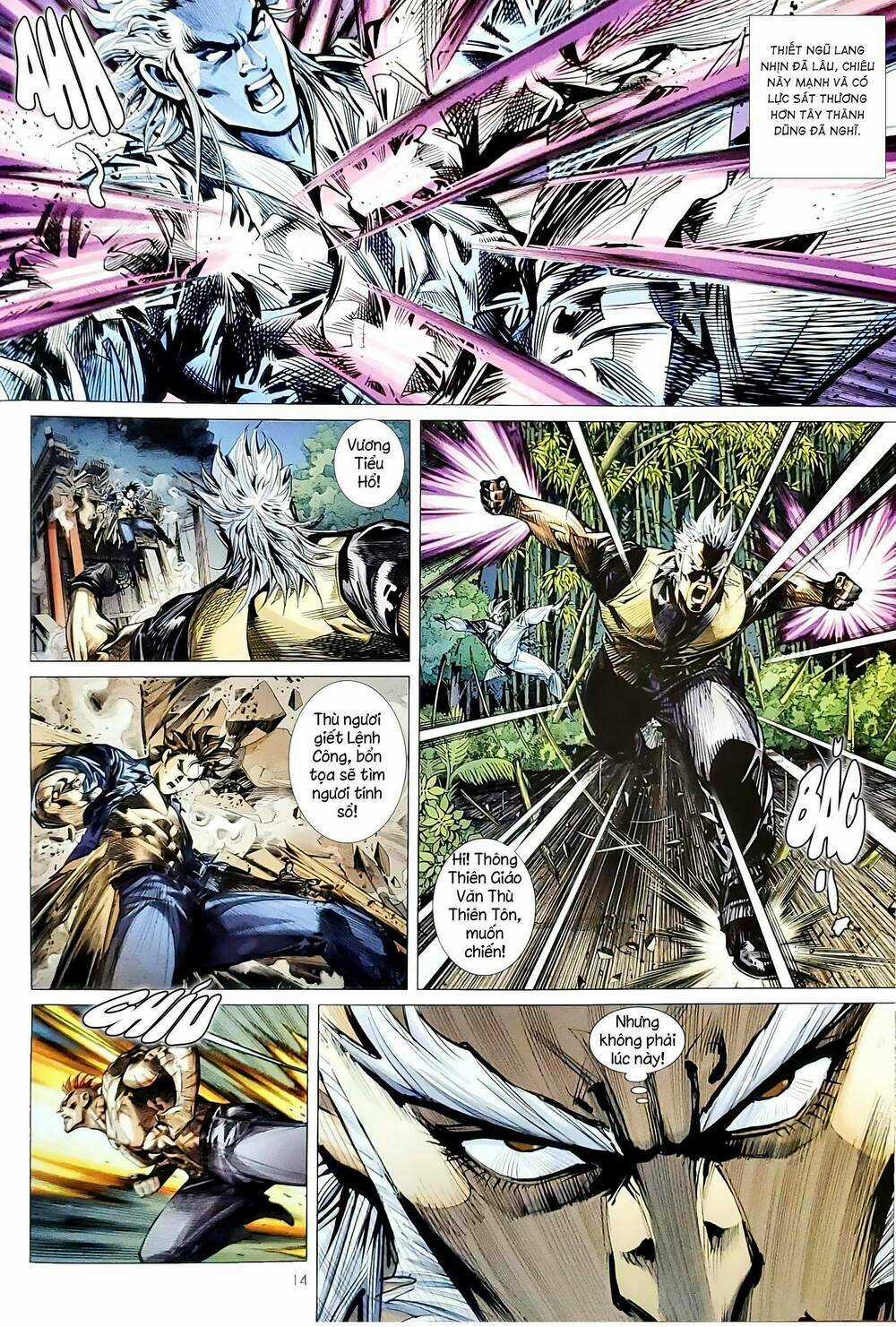 Tân Tác Long Hổ Môn - Chapter 1144 - Trang 14