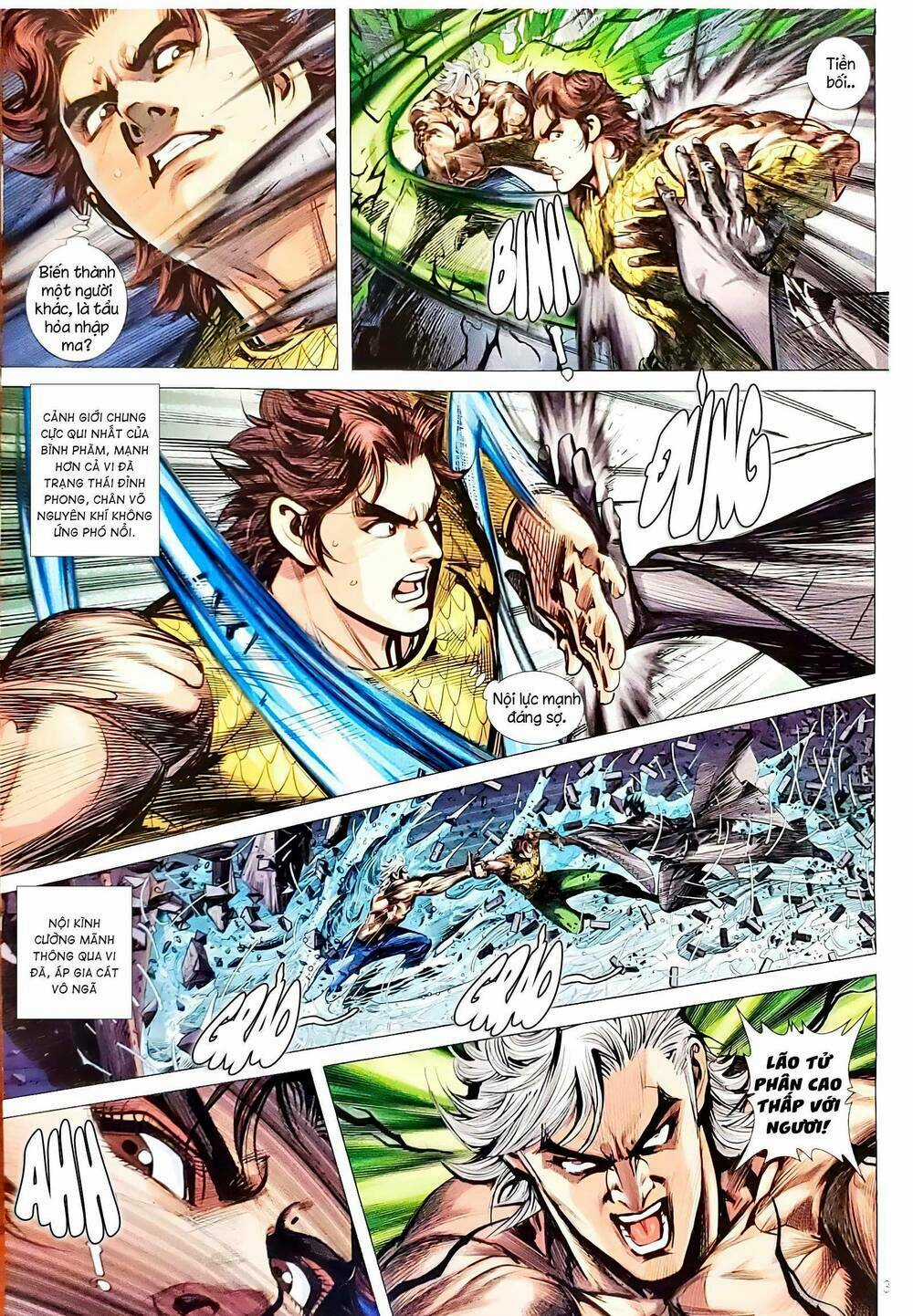 Tân Tác Long Hổ Môn - Chapter 1144 - Trang 3