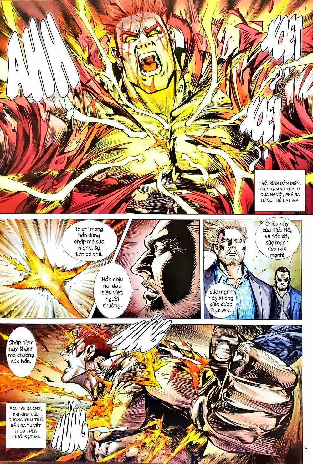 Tân Tác Long Hổ Môn - Chapter 1144 - Trang 5