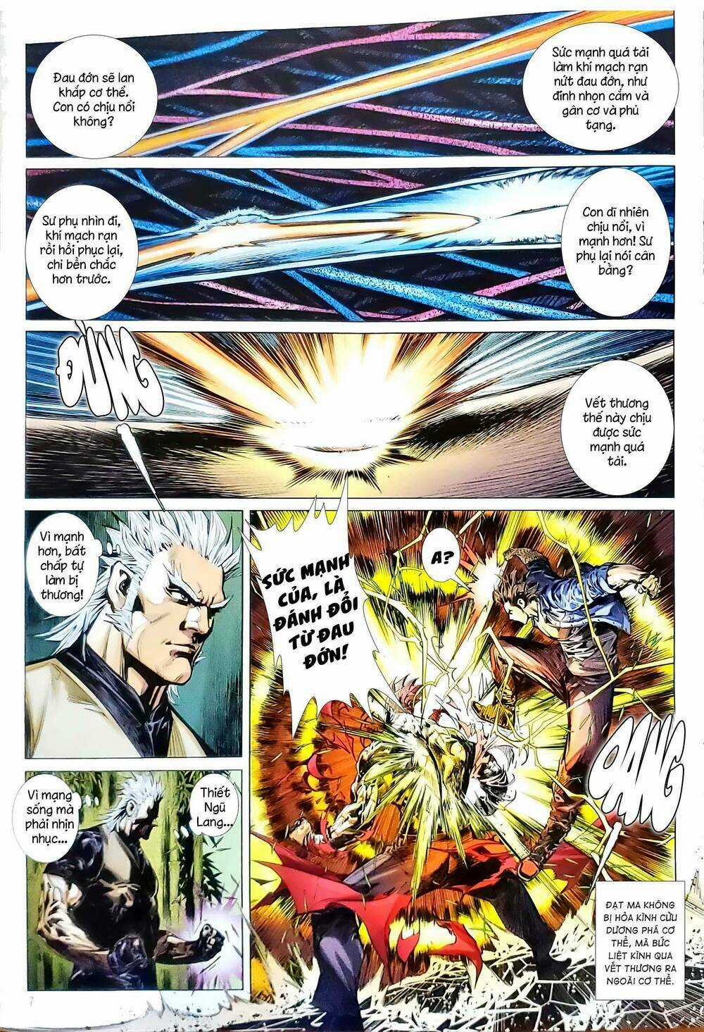 Tân Tác Long Hổ Môn - Chapter 1144 - Trang 7