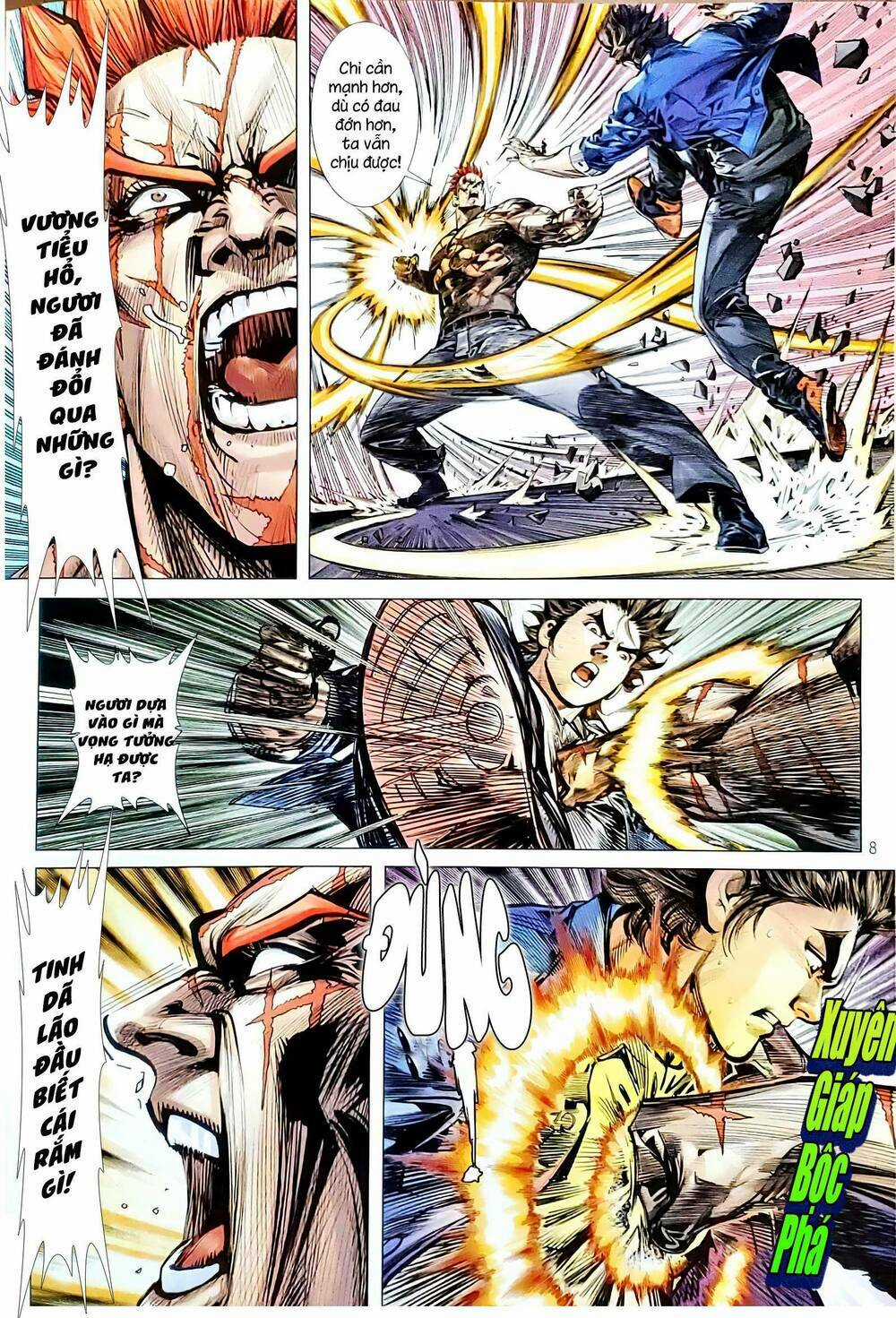 Tân Tác Long Hổ Môn - Chapter 1144 - Trang 8